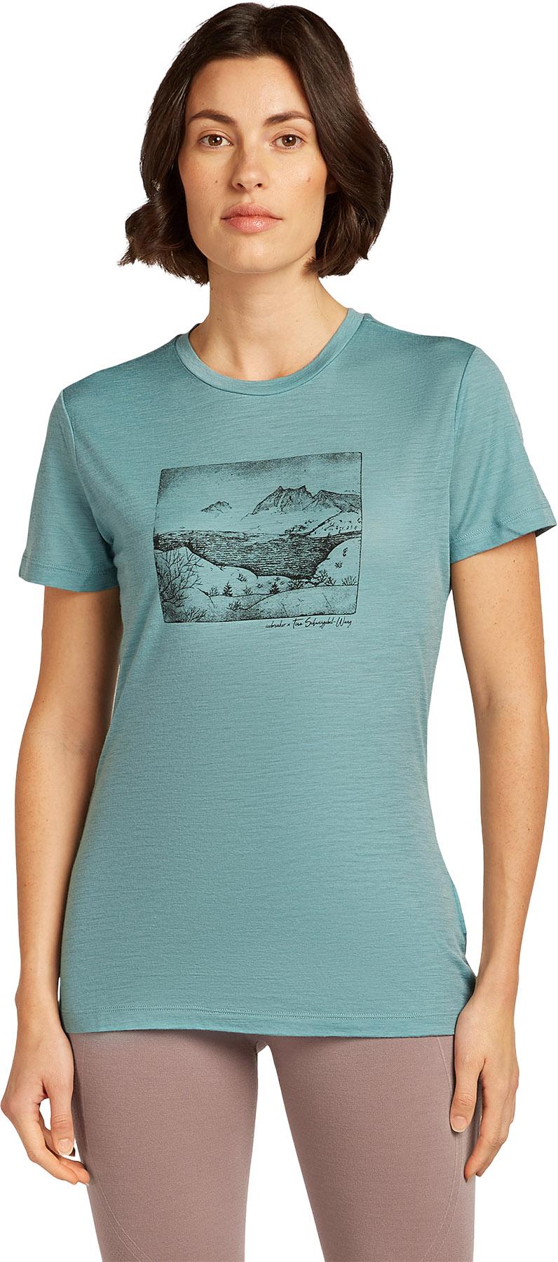 Product gallery image number 5 for product Merino 150 Tech Lite Terrain Short Sleeve T-Shirt - Women's