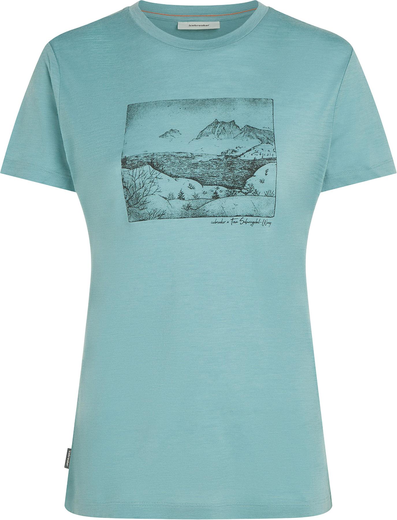 Product image for Merino 150 Tech Lite Terrain Short Sleeve T-Shirt - Women's