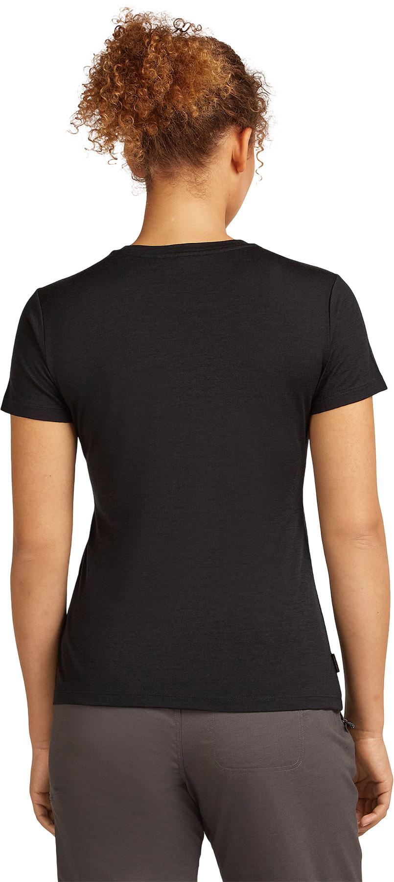 Product gallery image number 3 for product Merino 150 Tech Lite Snow Day Short Sleeve T-Shirt - Women's