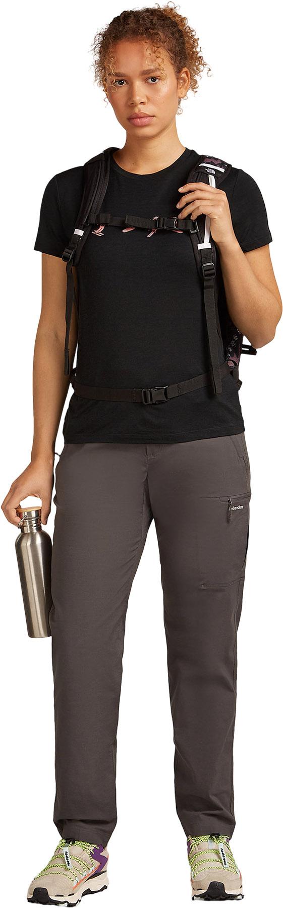 Product gallery image number 5 for product Merino 150 Tech Lite Snow Day Short Sleeve T-Shirt - Women's