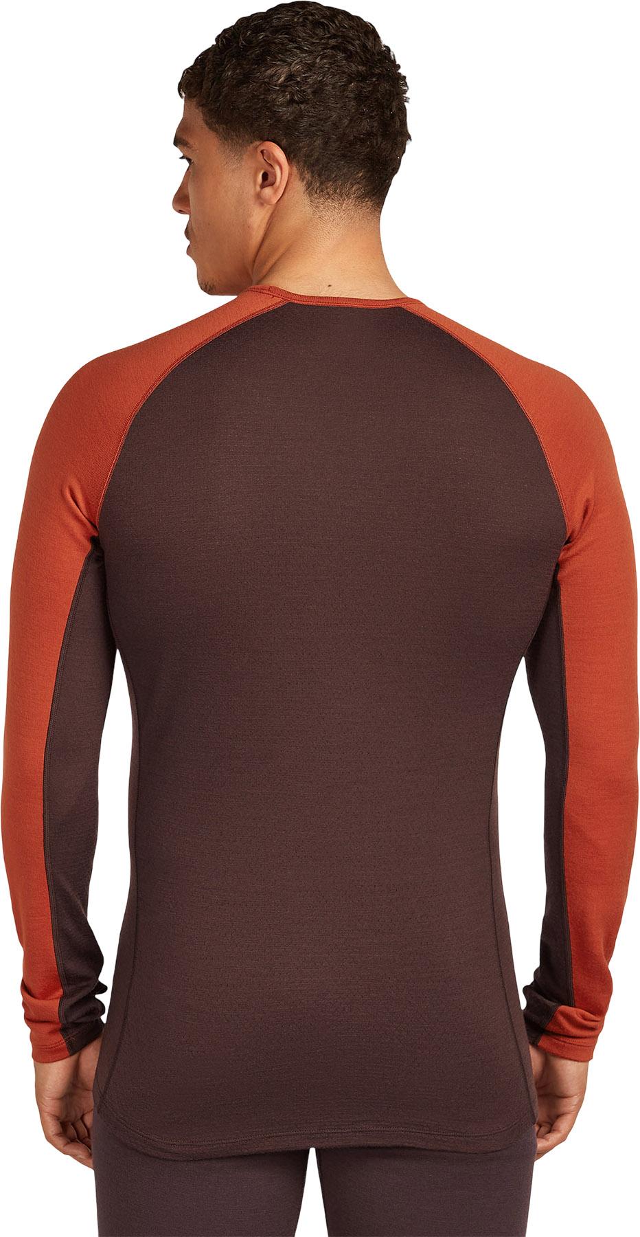 Product gallery image number 2 for product Merino 260 ZoneKnit Long Sleeve Crewe Thermal Top - Men's