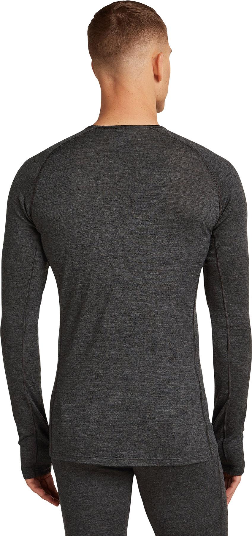 Product gallery image number 2 for product Merino 260 ZoneKnit Long Sleeve Crewe Thermal Top - Men's