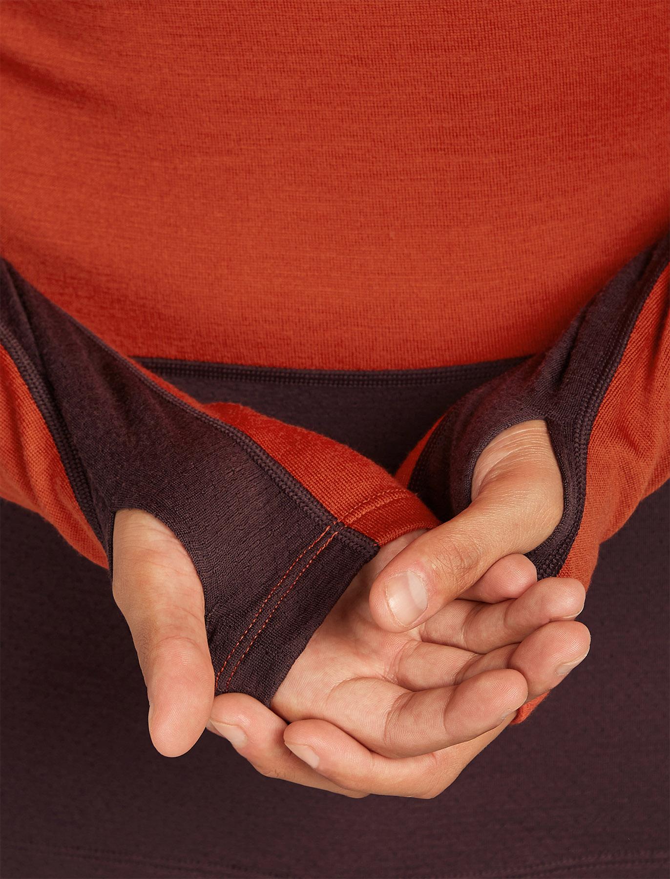Product gallery image number 3 for product Merino 260 ZoneKnit Long Sleeve Crewe Thermal Top - Men's