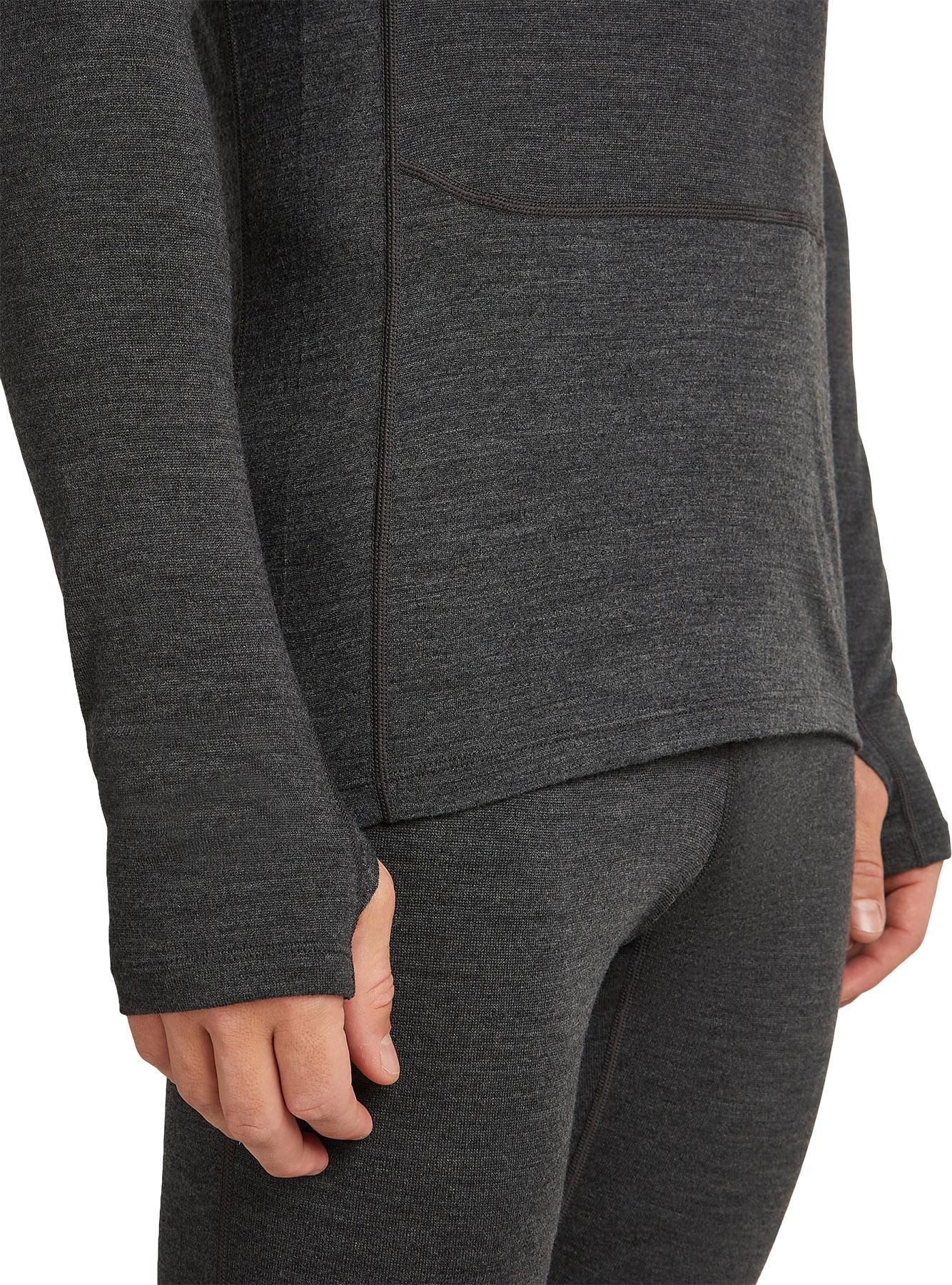 Product gallery image number 3 for product Merino 260 ZoneKnit Long Sleeve Crewe Thermal Top - Men's