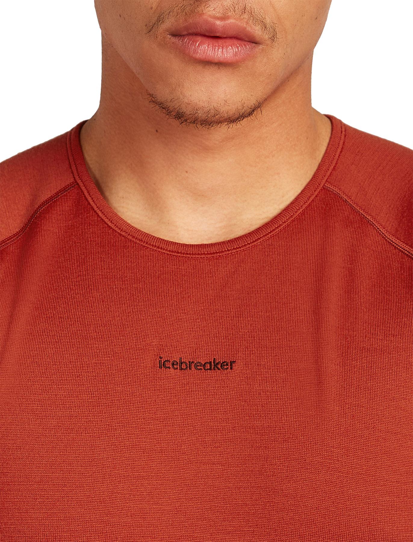 Product gallery image number 4 for product Merino 260 ZoneKnit Long Sleeve Crewe Thermal Top - Men's