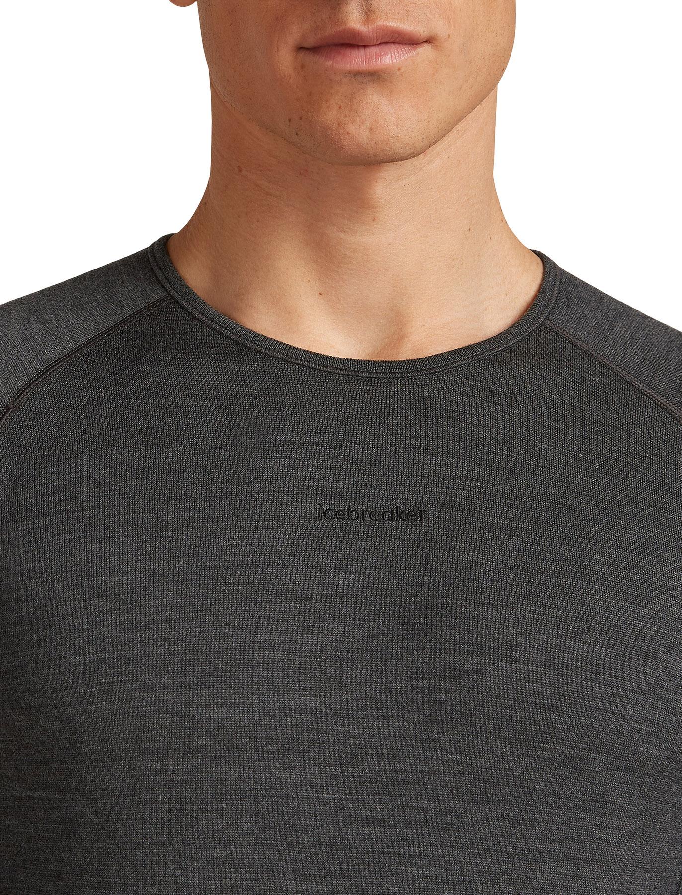 Product gallery image number 7 for product Merino 260 ZoneKnit Long Sleeve Crewe Thermal Top - Men's