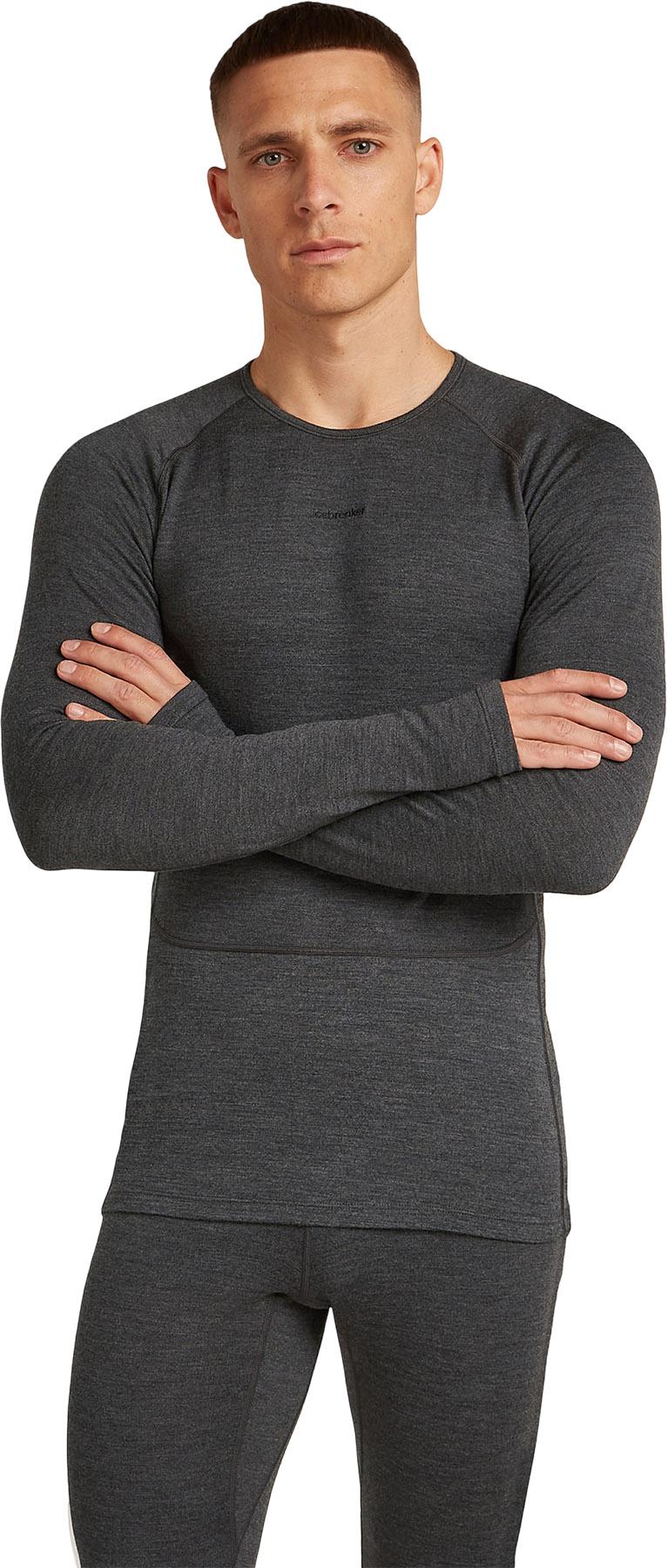 Product gallery image number 5 for product Merino 260 ZoneKnit Long Sleeve Crewe Thermal Top - Men's