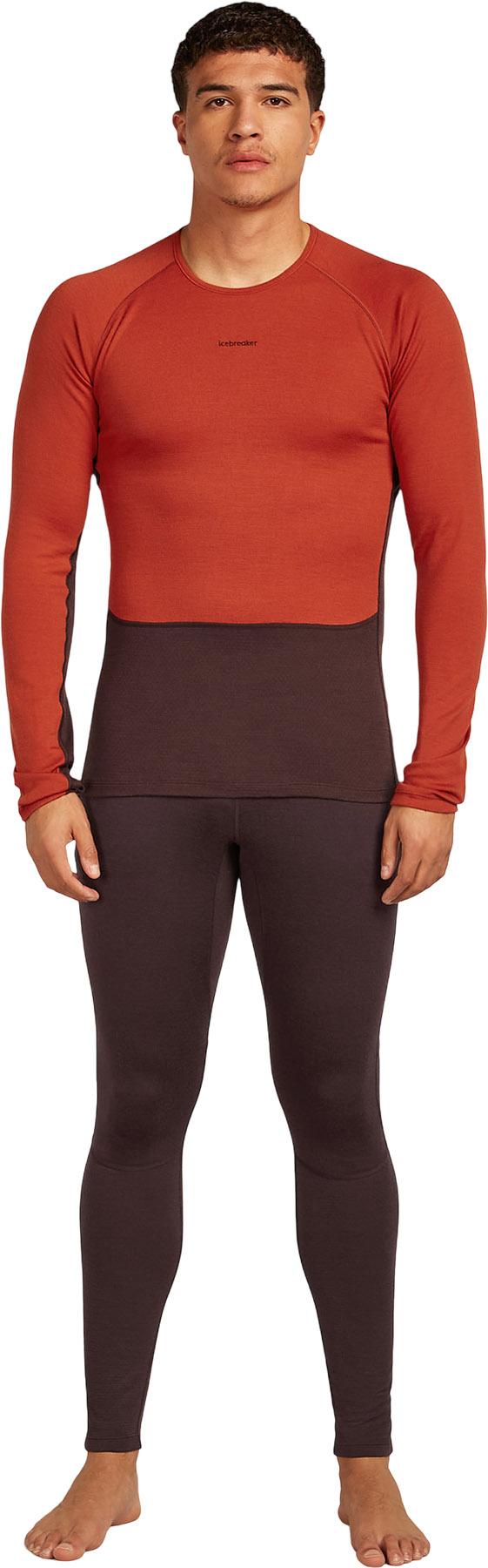 Product gallery image number 6 for product Merino 260 ZoneKnit Long Sleeve Crewe Thermal Top - Men's