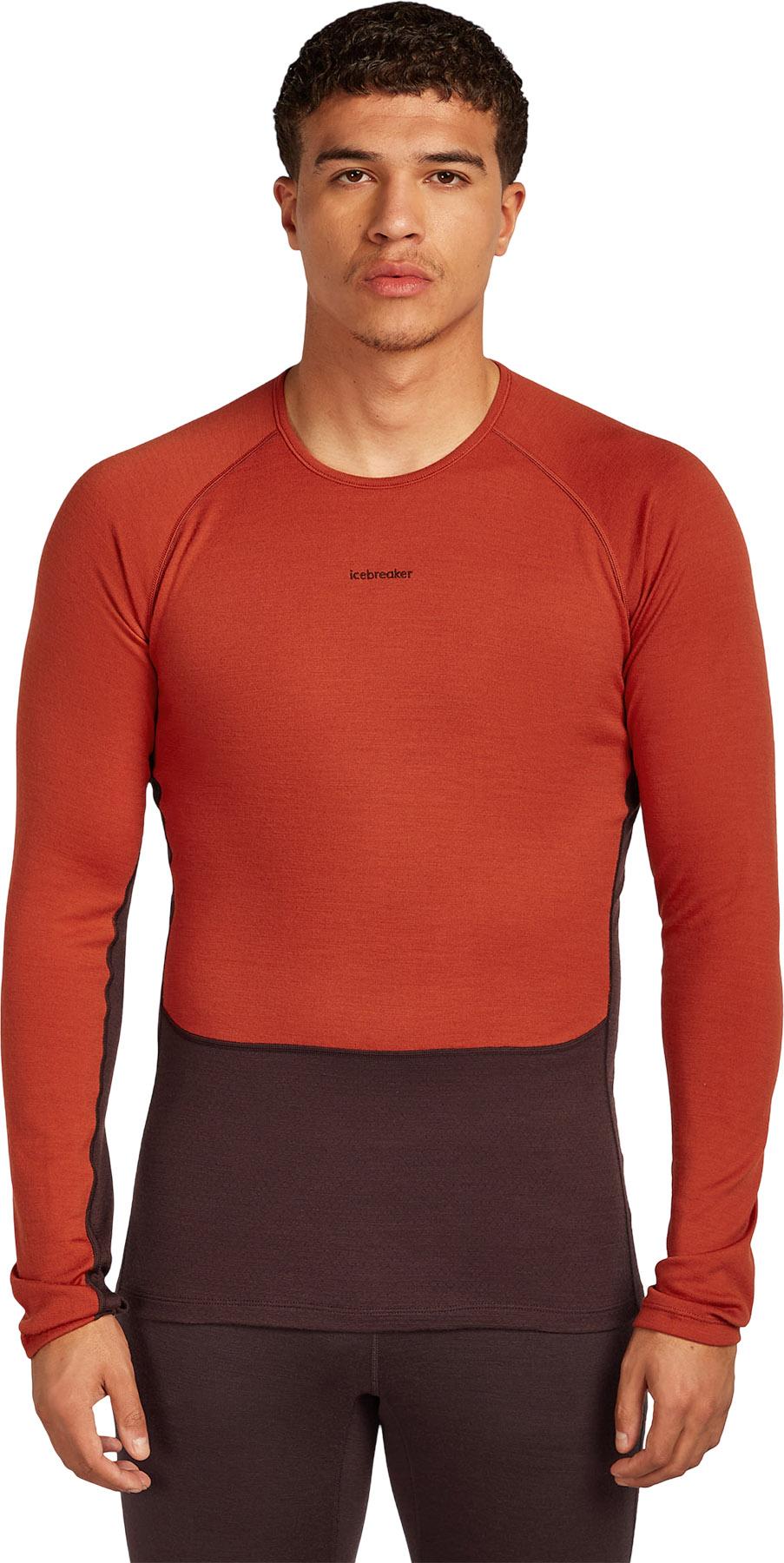 Product gallery image number 5 for product Merino 260 ZoneKnit Long Sleeve Crewe Thermal Top - Men's