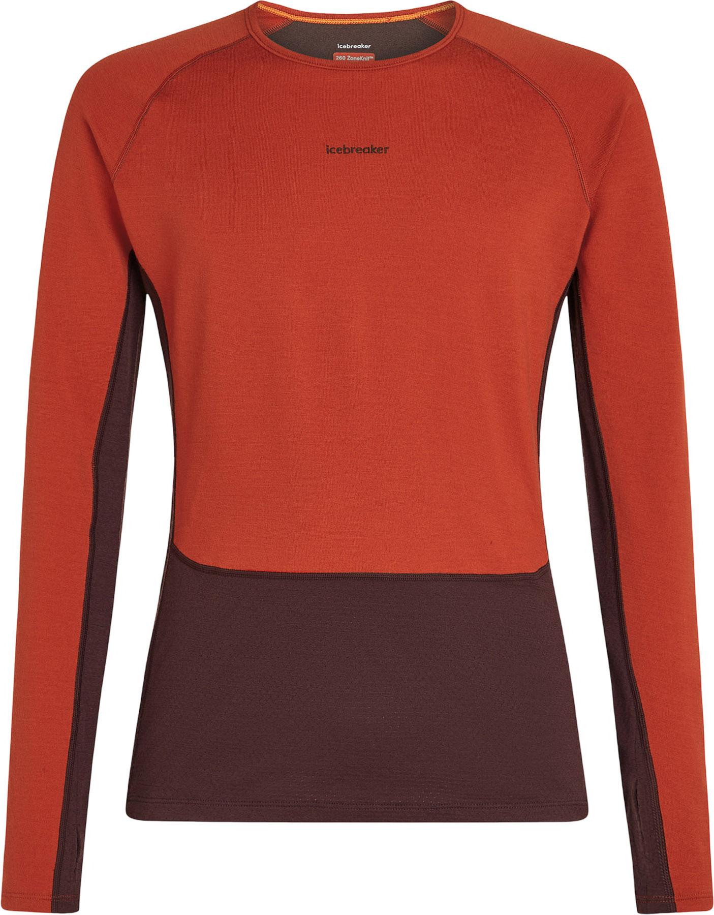 Product image for Merino 260 ZoneKnit Long Sleeve Crewe Thermal Top - Men's