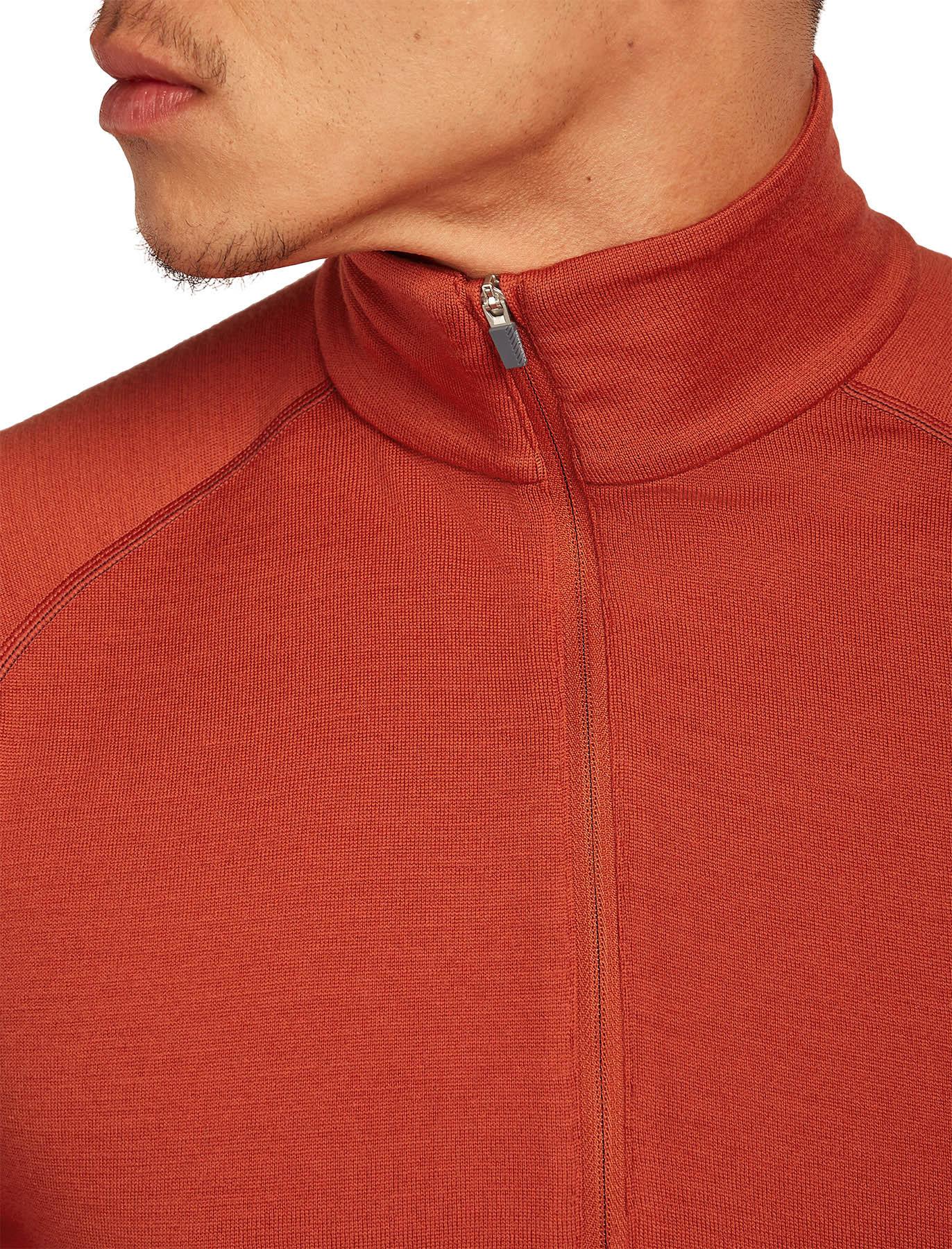Numéro de l'image de la galerie de produits 2 pour le produit Haut thermique à demi-glissière et manches longues en mérinos 260 ZoneKnit - Homme