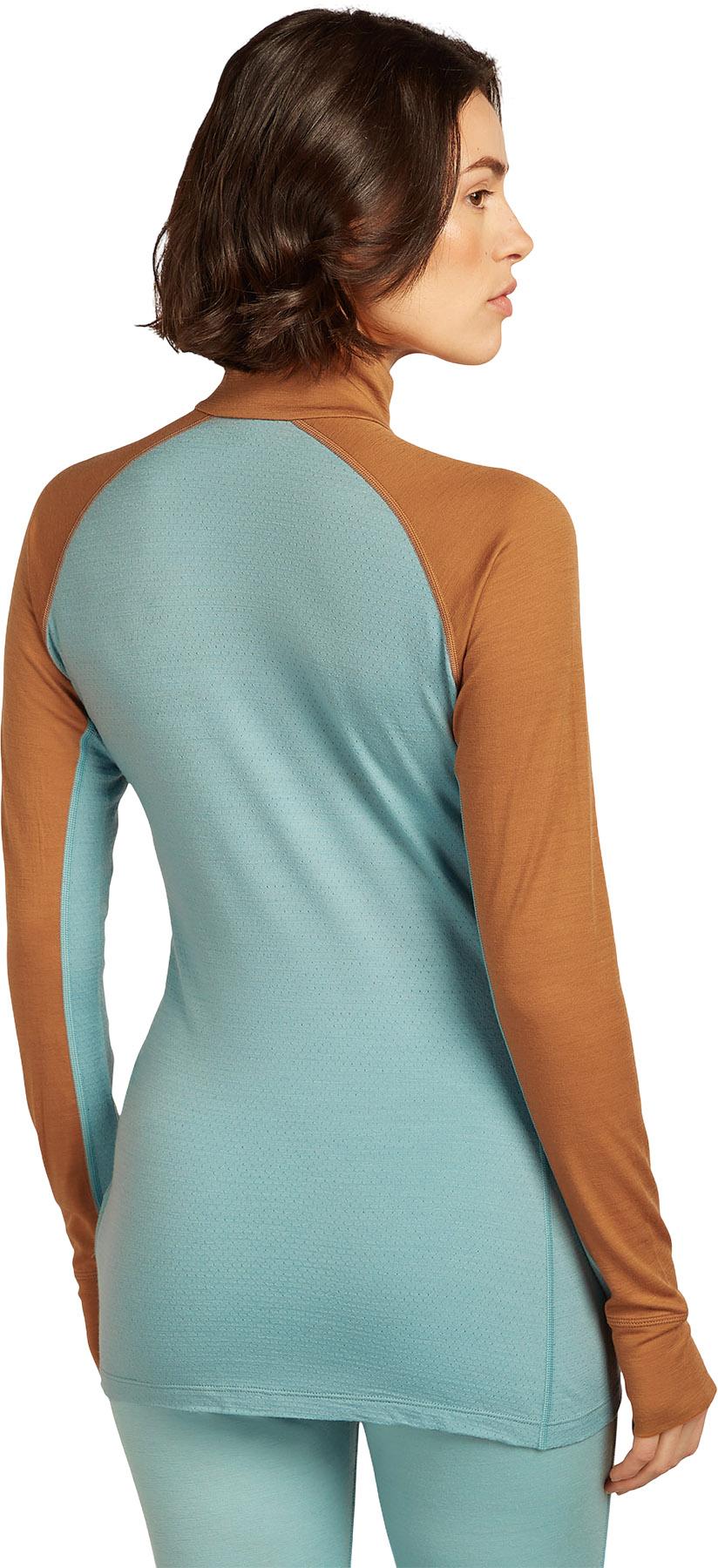 Product gallery image number 2 for product Merino 200 ZoneKnit Long Sleeve Half Zip Thermal Top - Women's
