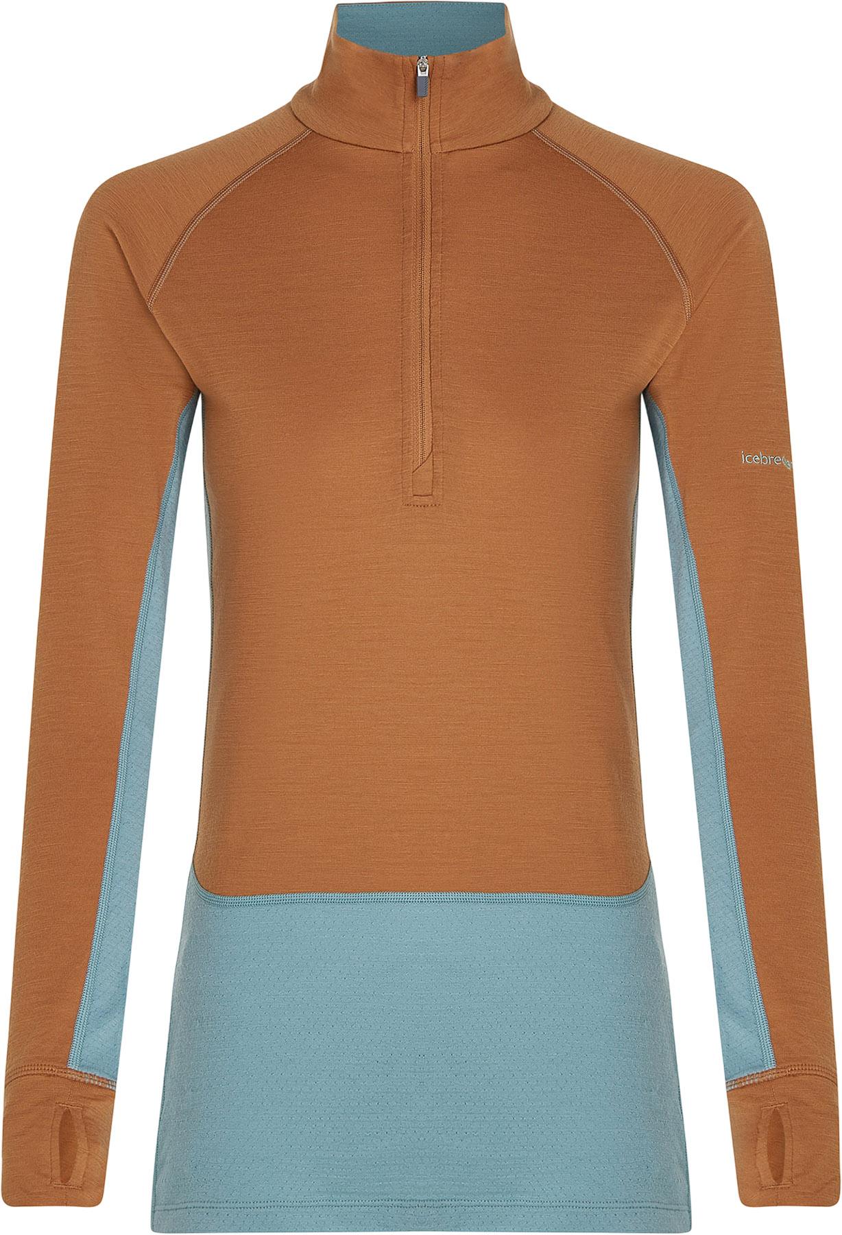 Product image for Merino 200 ZoneKnit Long Sleeve Half Zip Thermal Top - Women's