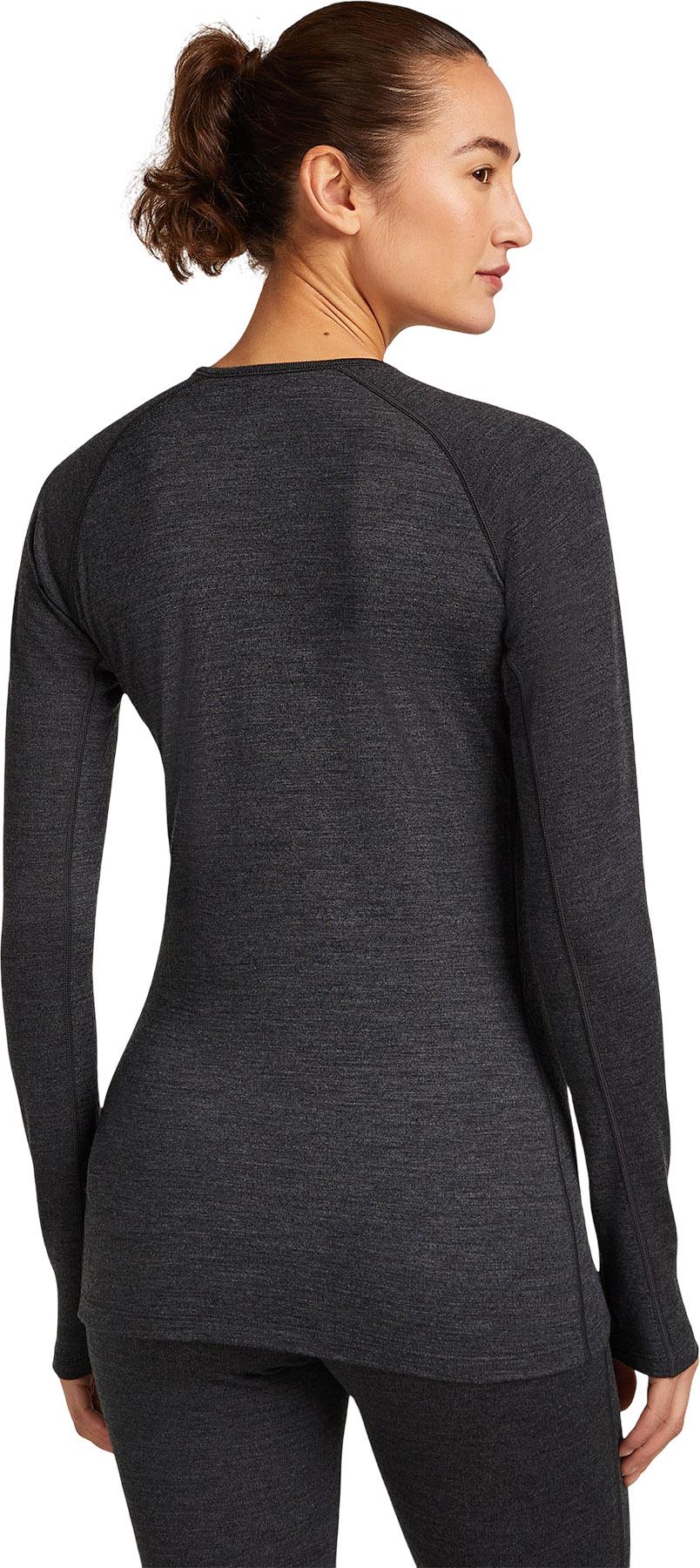 Product gallery image number 3 for product Merino 260 ZoneKnit Long Sleeve Crewe Thermal Top - Women's