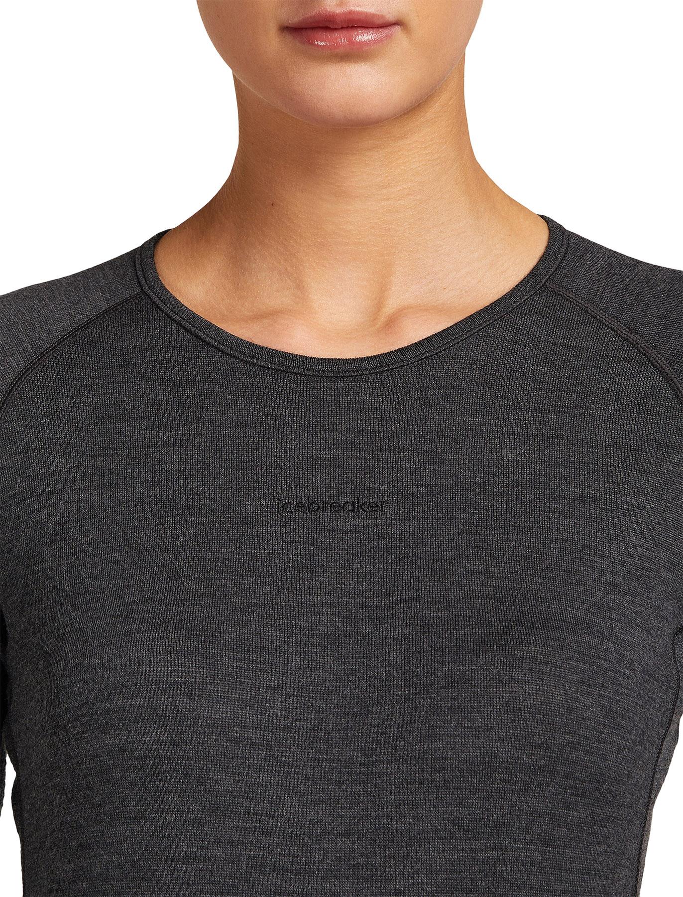 Product gallery image number 2 for product Merino 260 ZoneKnit Long Sleeve Crewe Thermal Top - Women's