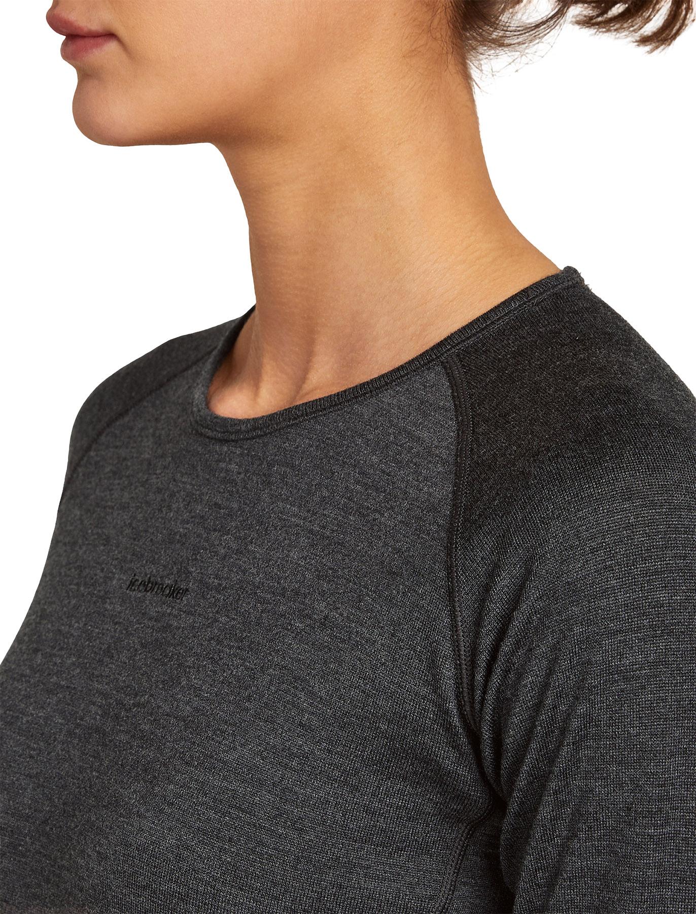 Product gallery image number 5 for product Merino 260 ZoneKnit Long Sleeve Crewe Thermal Top - Women's