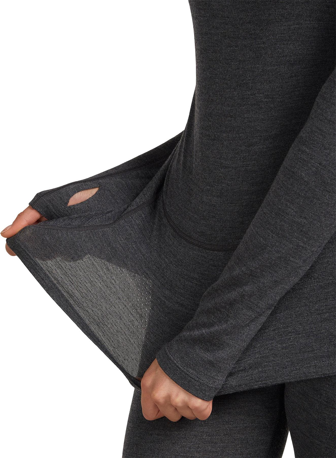 Product gallery image number 7 for product Merino 260 ZoneKnit Long Sleeve Crewe Thermal Top - Women's