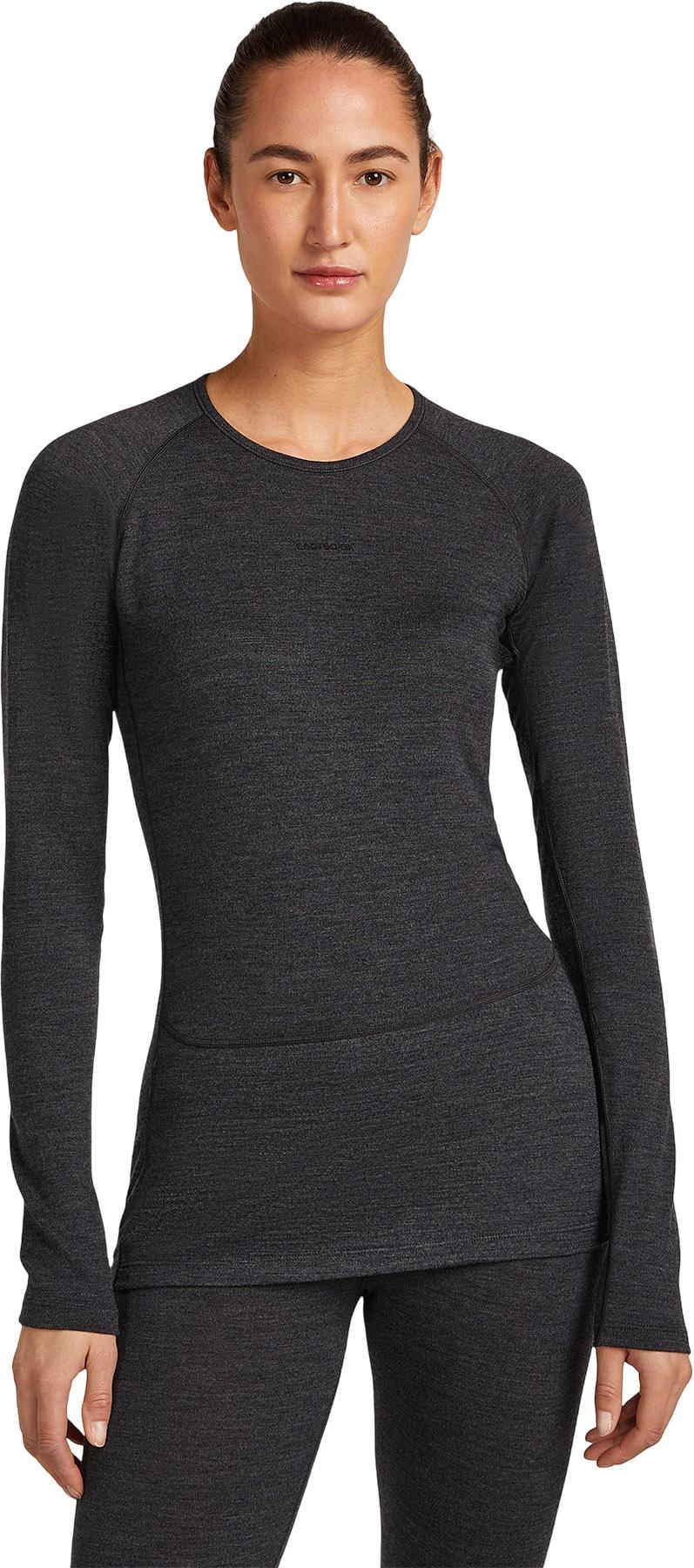 Product gallery image number 8 for product Merino 260 ZoneKnit Long Sleeve Crewe Thermal Top - Women's
