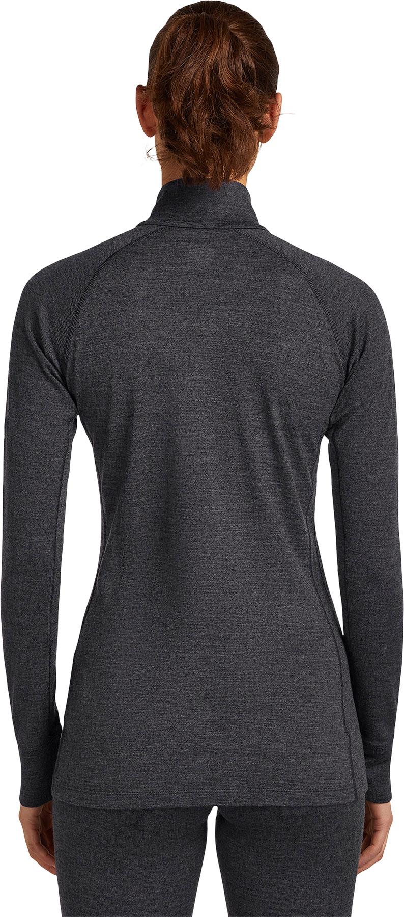 Product gallery image number 2 for product Merino 260 ZoneKnit Long Sleeve Half Zip Thermal Top - Women's