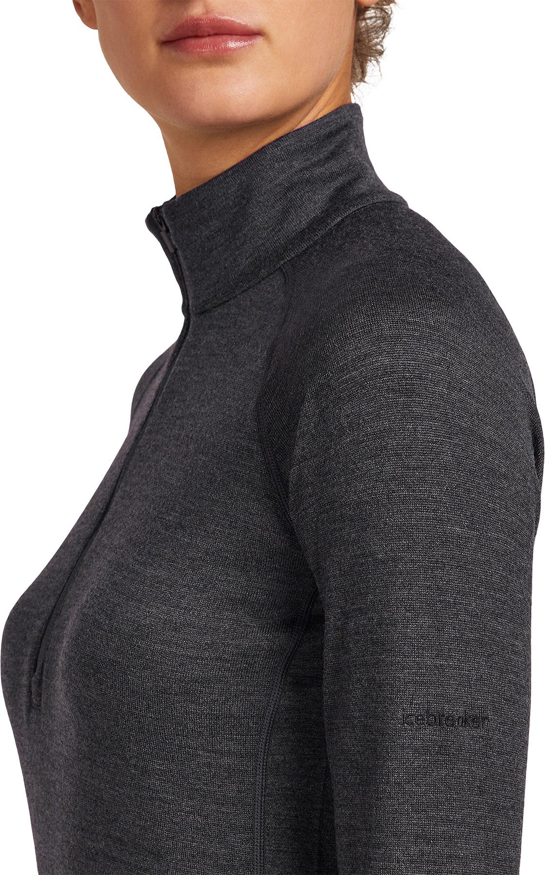 Product gallery image number 4 for product Merino 260 ZoneKnit Long Sleeve Half Zip Thermal Top - Women's