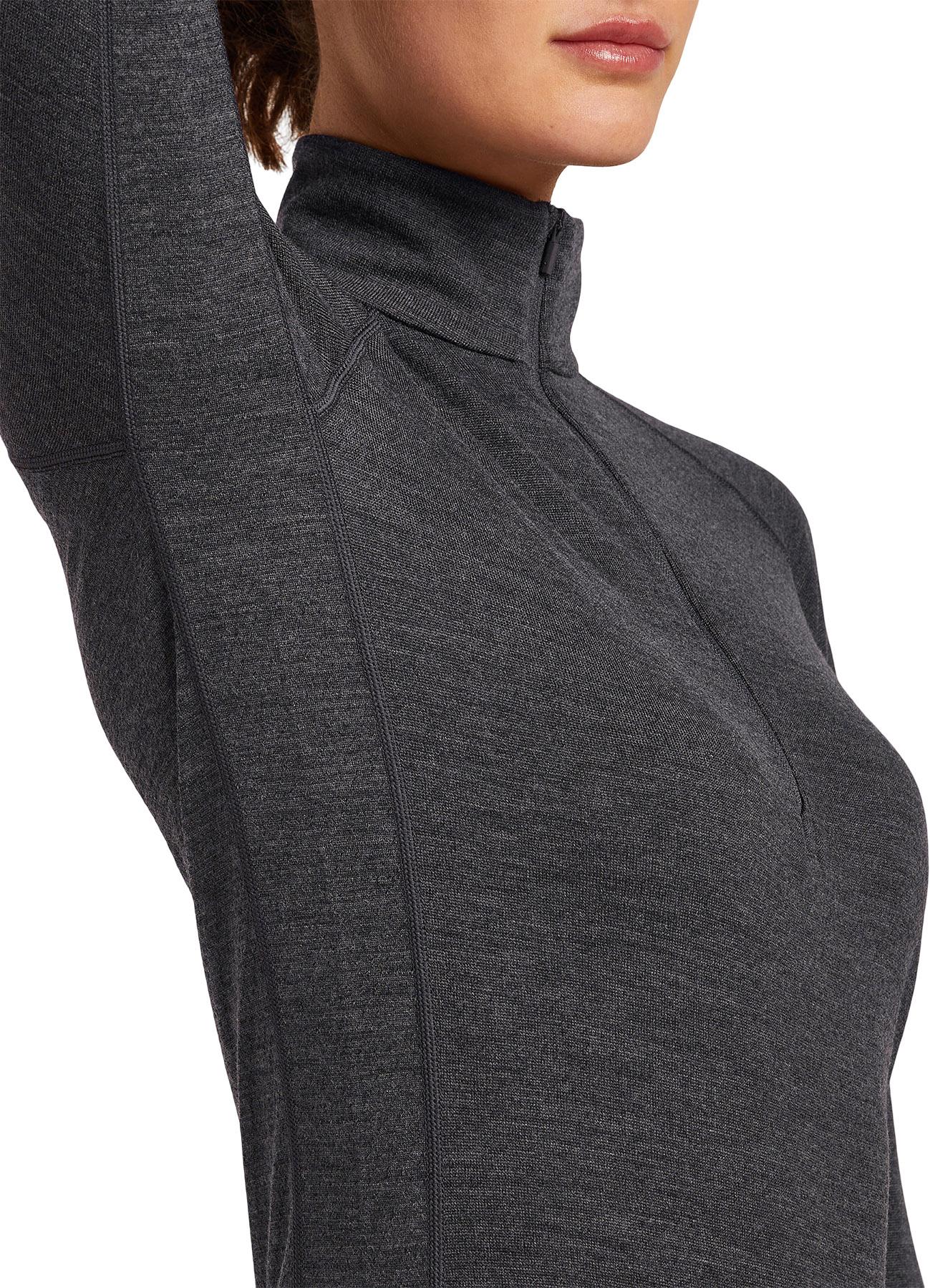 Product gallery image number 6 for product Merino 260 ZoneKnit Long Sleeve Half Zip Thermal Top - Women's