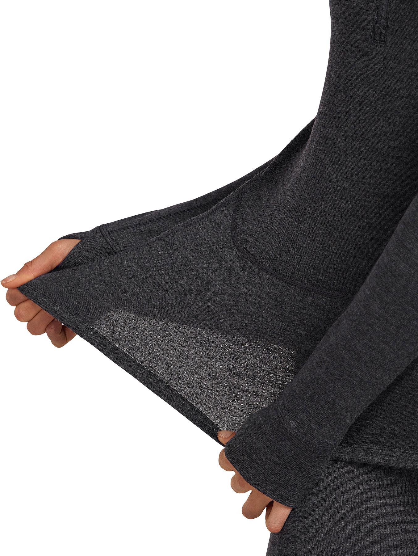 Product gallery image number 7 for product Merino 260 ZoneKnit Long Sleeve Half Zip Thermal Top - Women's