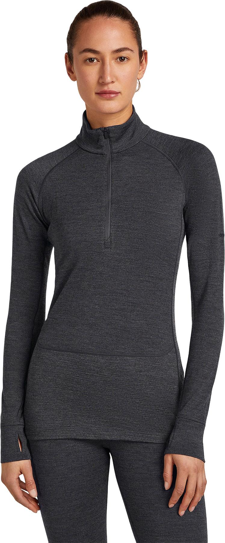 Product gallery image number 8 for product Merino 260 ZoneKnit Long Sleeve Half Zip Thermal Top - Women's