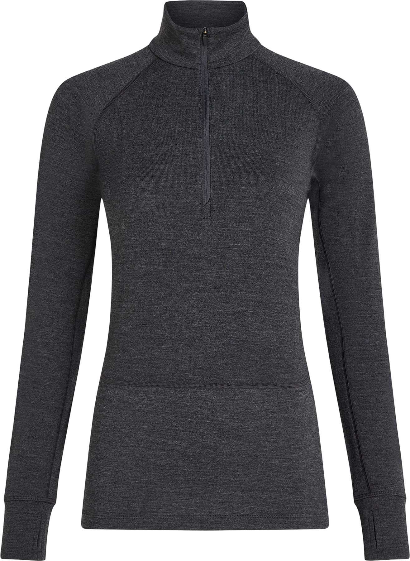 Product image for Merino 260 ZoneKnit Long Sleeve Half Zip Thermal Top - Women's