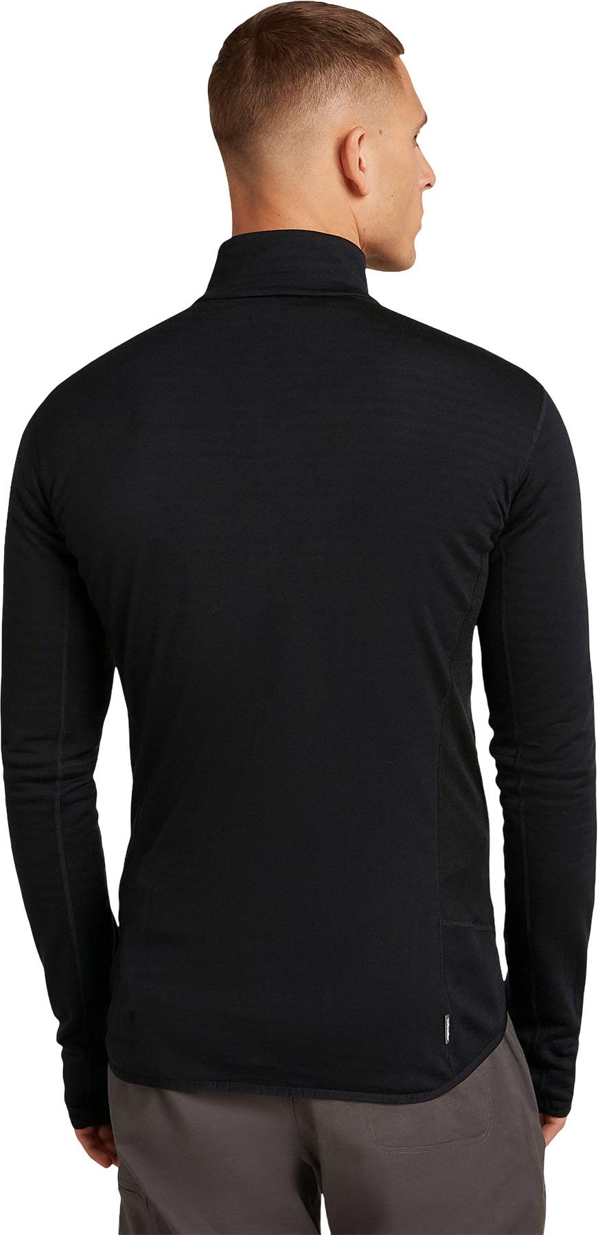 Product gallery image number 3 for product 300 RealFleece Descender Merino Blend Long Sleeve Zip Jacket - Men's 