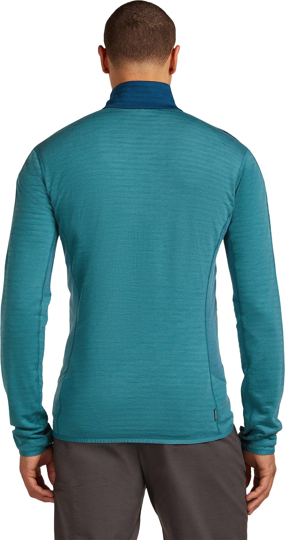Product gallery image number 7 for product 300 RealFleece Descender Merino Blend Long Sleeve Zip Jacket - Men's
