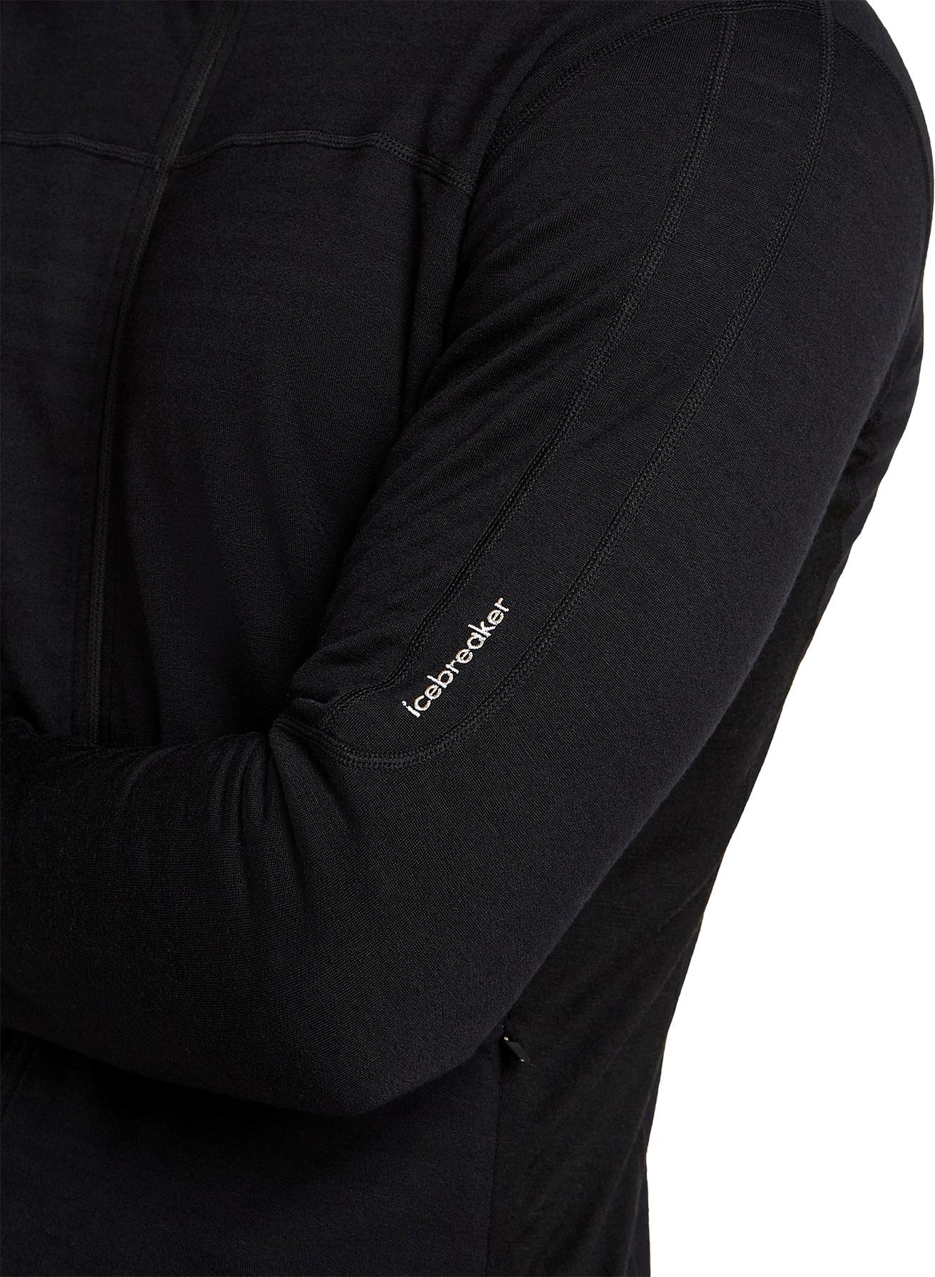 Product gallery image number 4 for product 300 RealFleece Descender Merino Blend Long Sleeve Zip Jacket - Men's 