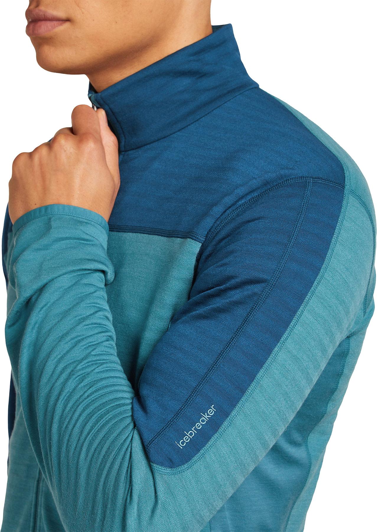 Product gallery image number 8 for product 300 RealFleece Descender Merino Blend Long Sleeve Zip Jacket - Men's