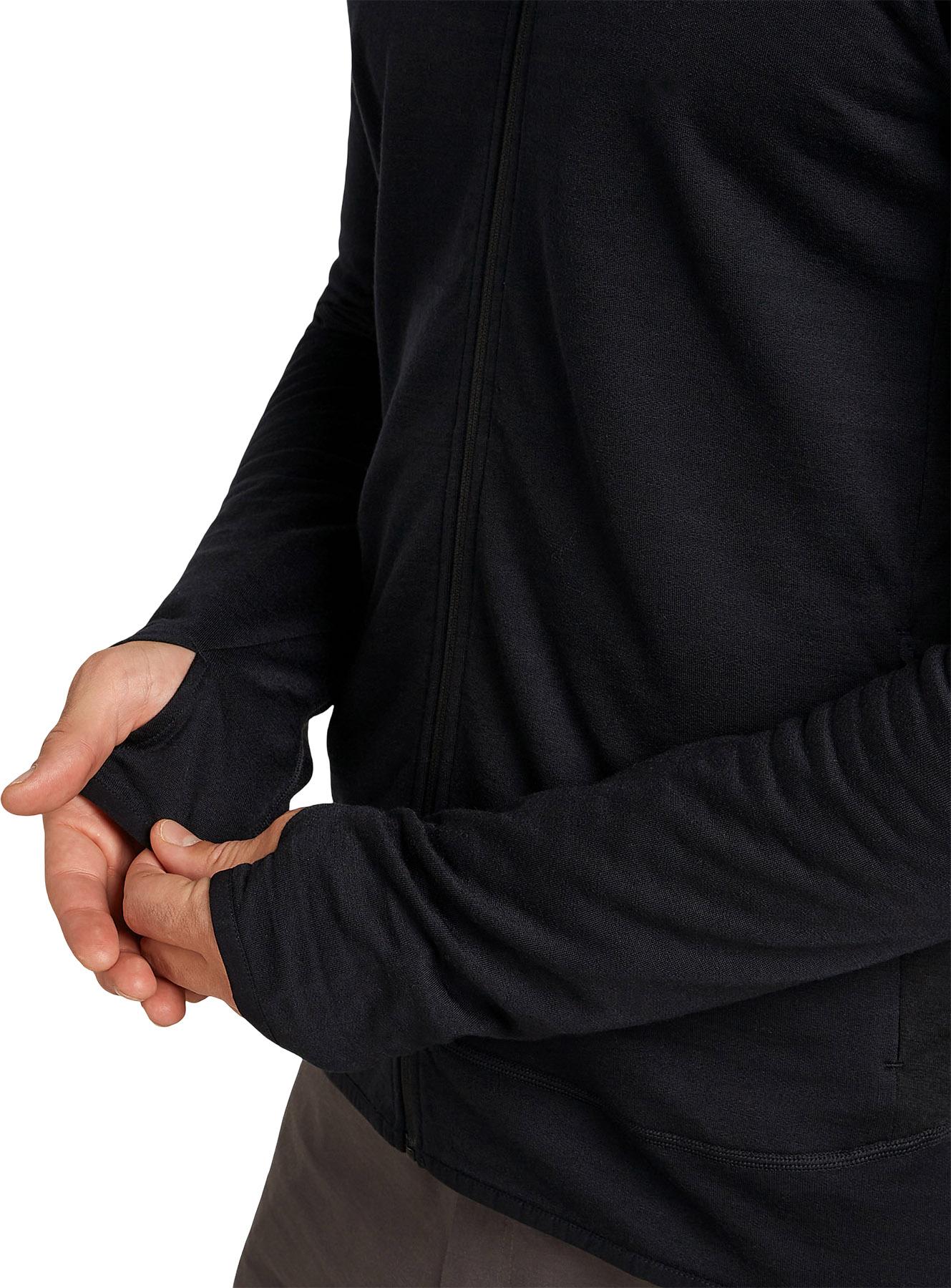 Product gallery image number 7 for product 300 RealFleece Descender Merino Blend Long Sleeve Zip Jacket - Men's 