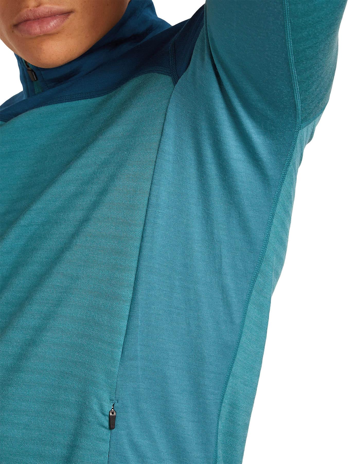 Product gallery image number 2 for product 300 RealFleece Descender Merino Blend Long Sleeve Zip Jacket - Men's