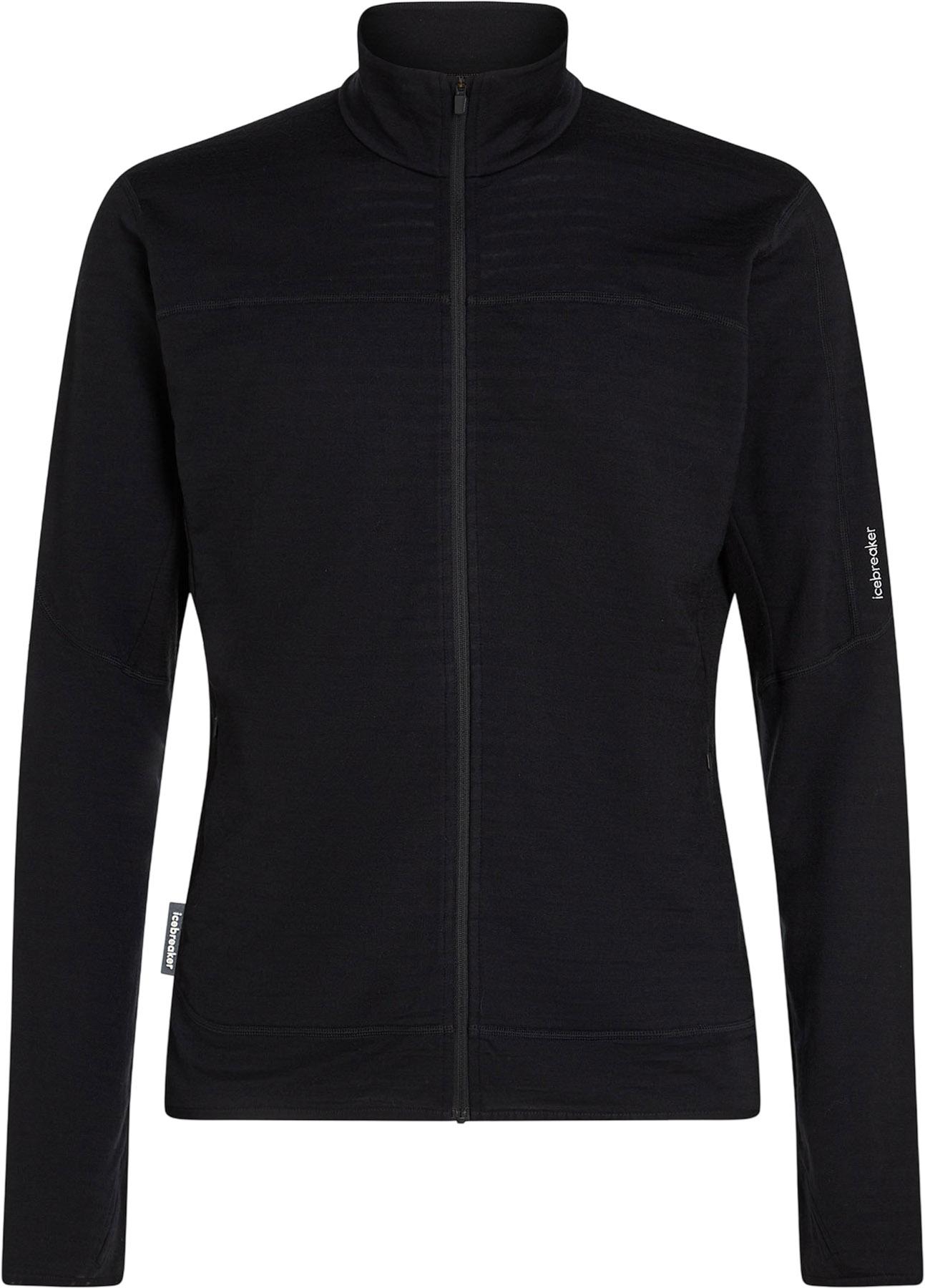Product image for 300 RealFleece Descender Merino Blend Long Sleeve Zip Jacket - Men's 