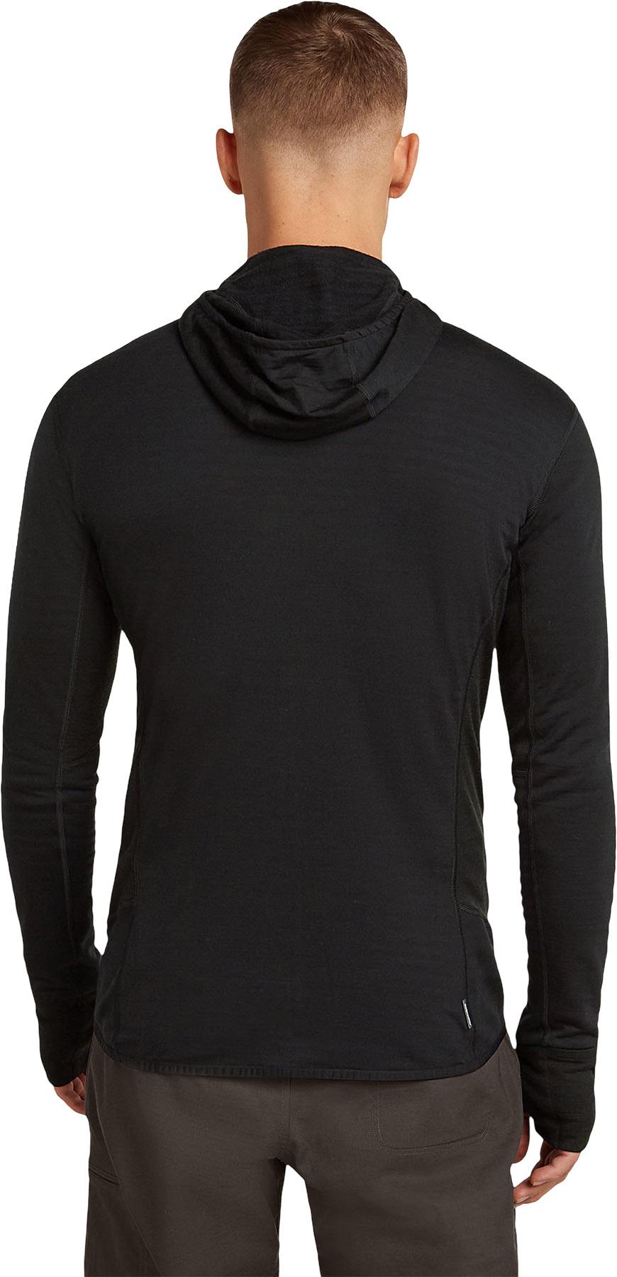 Product gallery image number 3 for product 300 RealFleece Descender Merino Blend Long Sleeve Zip Hoodie - Men's 