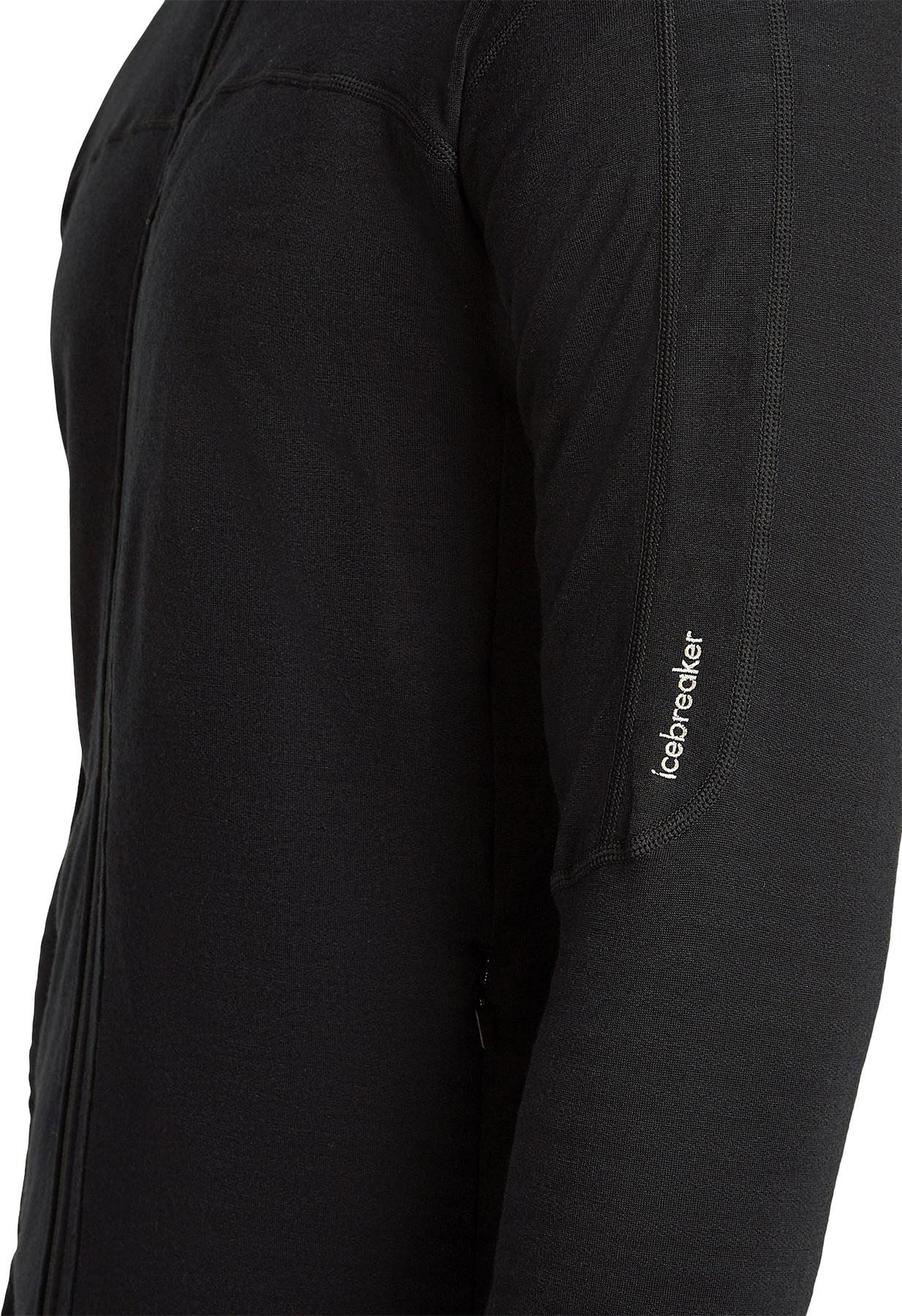 Product gallery image number 4 for product 300 RealFleece Descender Merino Blend Long Sleeve Zip Hoodie - Men's 