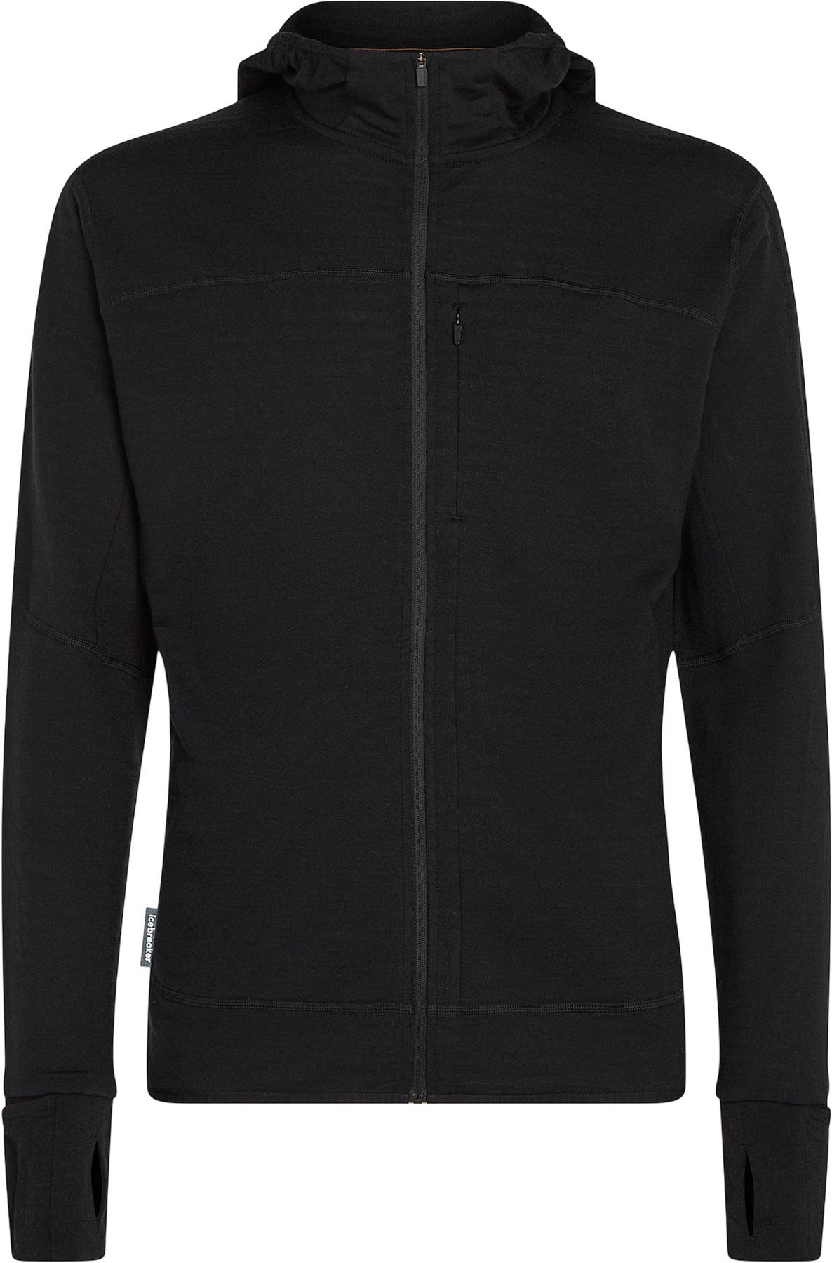 Product image for 300 RealFleece Descender Merino Blend Long Sleeve Zip Hoodie - Men's 