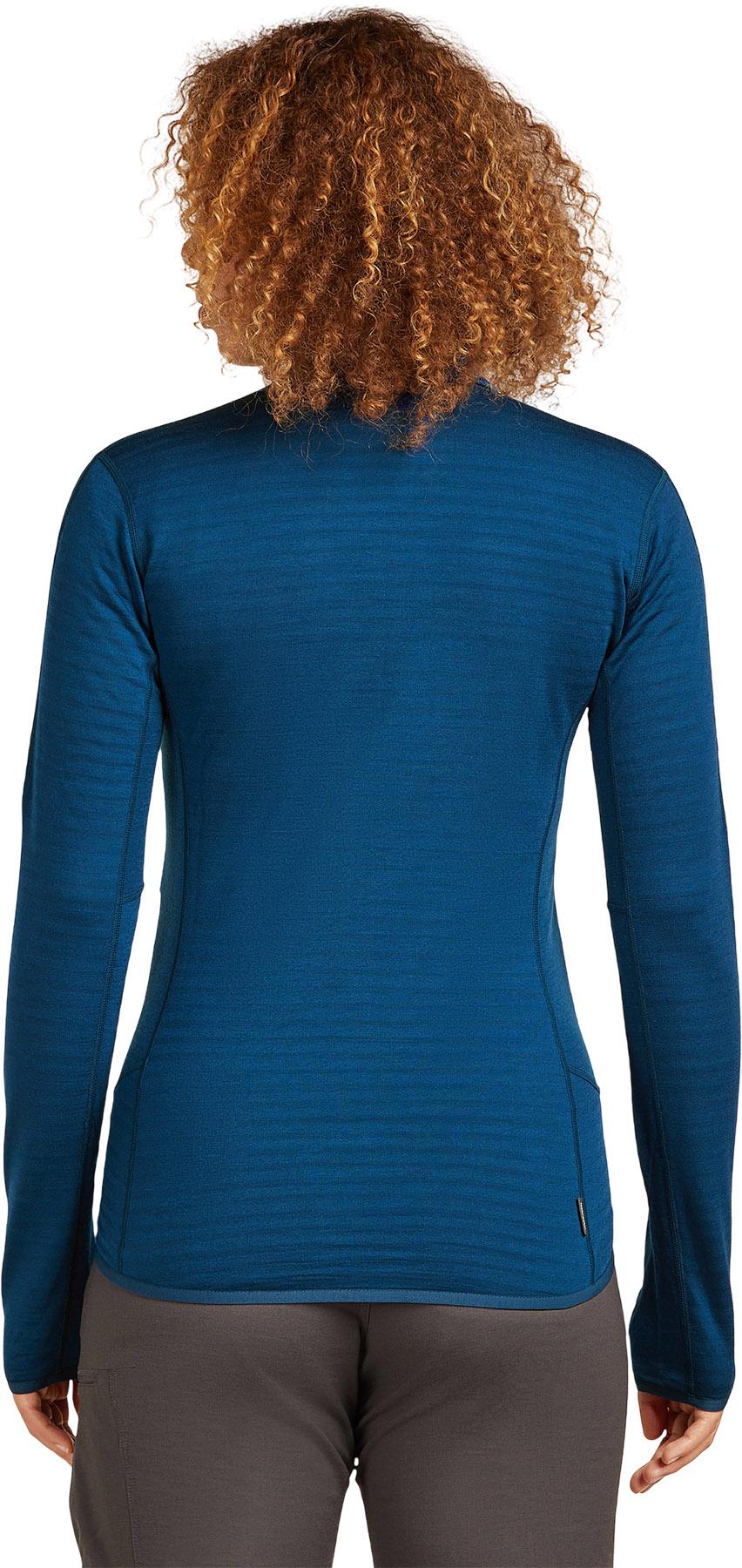Product gallery image number 5 for product 300 RealFleece Descender Merino Blend Long Sleeve Zip Jacket - Women's