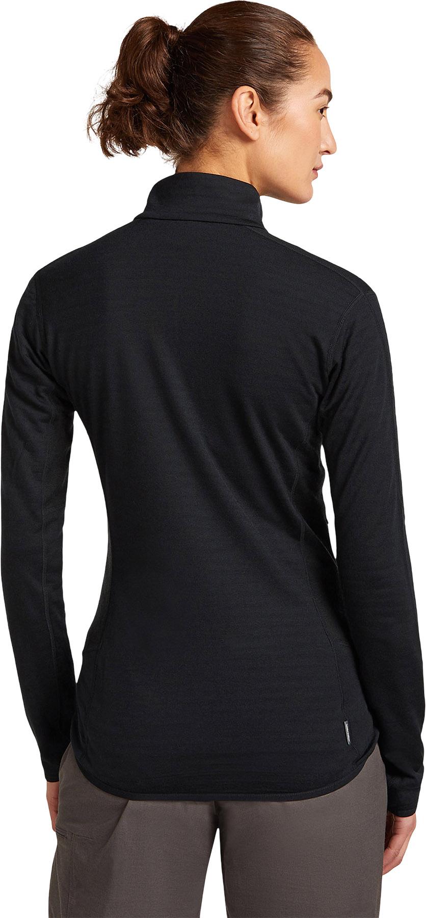 Product gallery image number 2 for product 300 RealFleece Descender Merino Blend Long Sleeve Zip Jacket - Women's