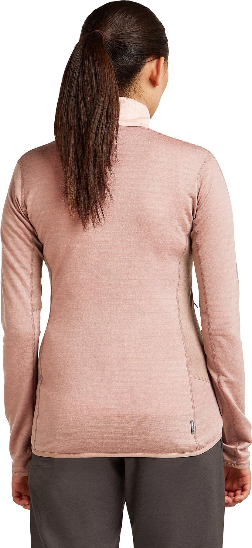 Product gallery image number 2 for product 300 RealFleece Descender Merino Blend Long Sleeve Zip Jacket - Women's