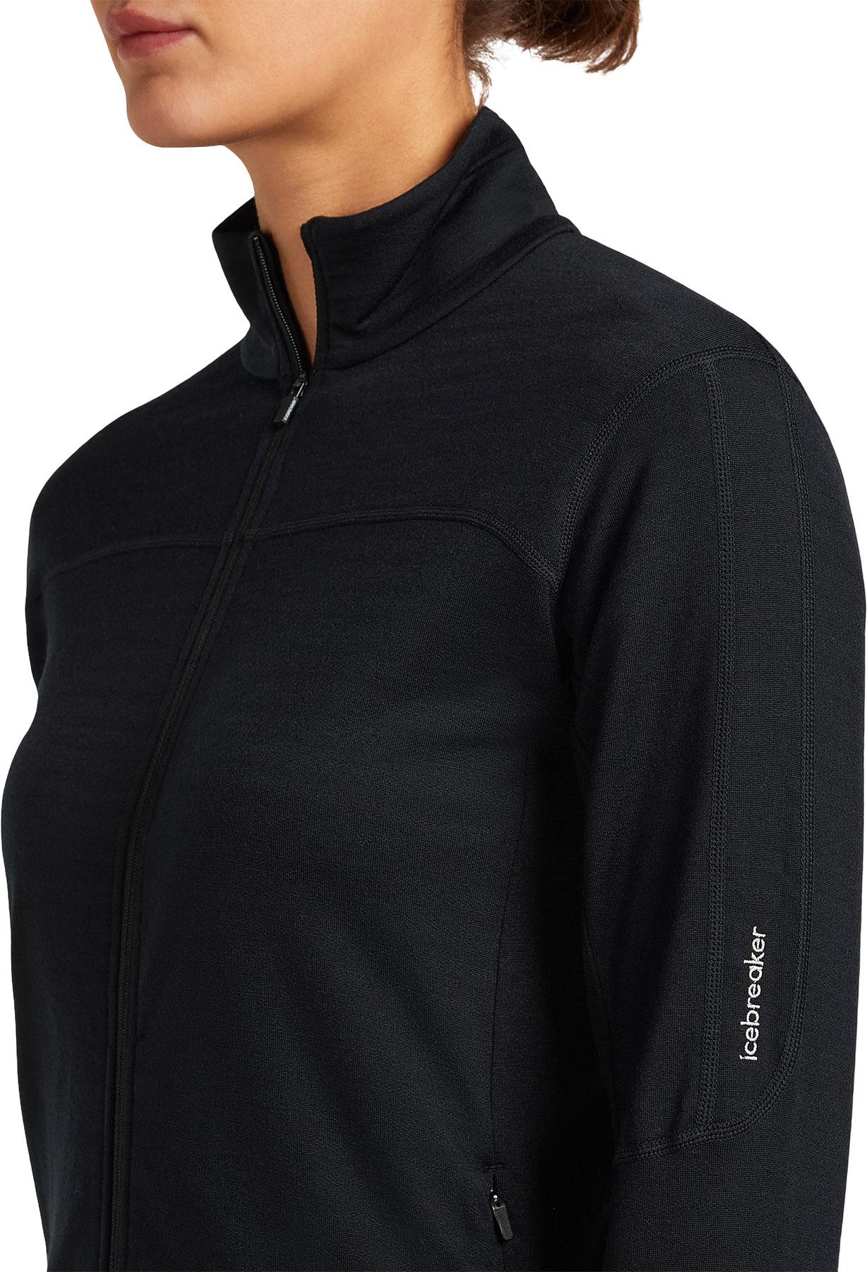 Product gallery image number 3 for product 300 RealFleece Descender Merino Blend Long Sleeve Zip Jacket - Women's