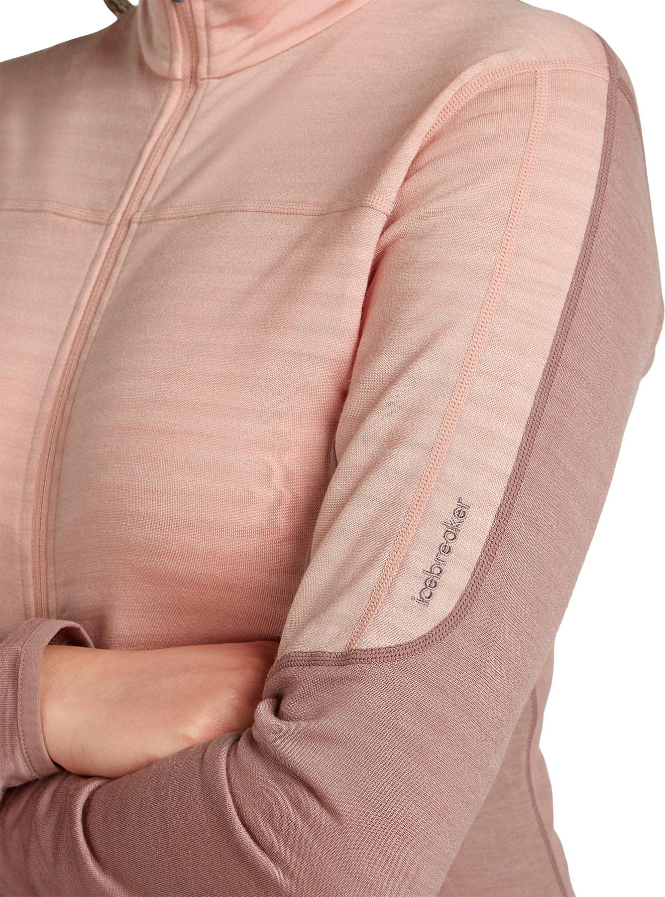 Product gallery image number 3 for product 300 RealFleece Descender Merino Blend Long Sleeve Zip Jacket - Women's