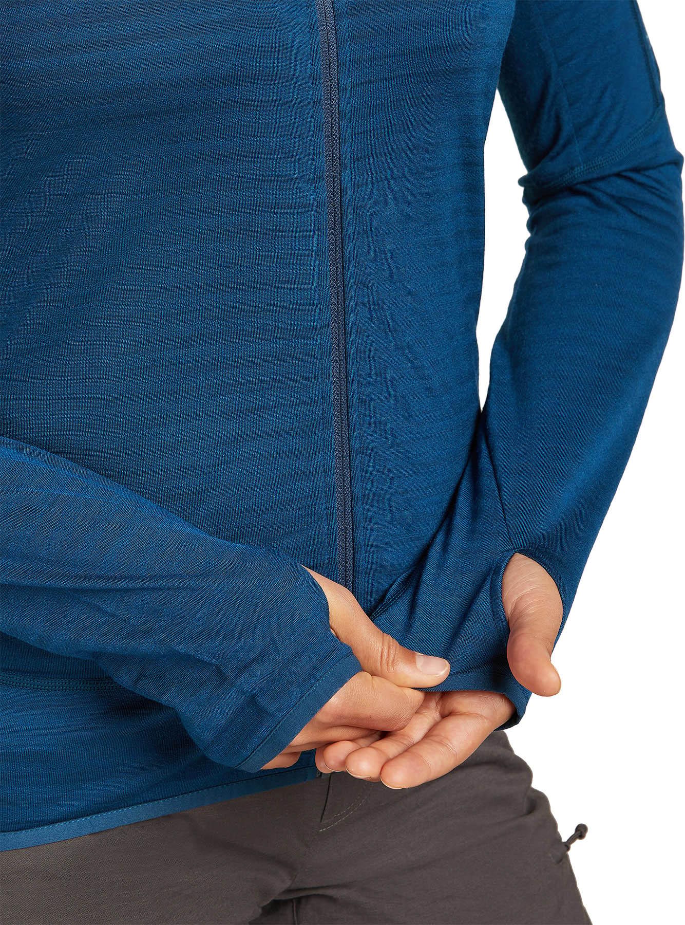 Product gallery image number 3 for product 300 RealFleece Descender Merino Blend Long Sleeve Zip Jacket - Women's