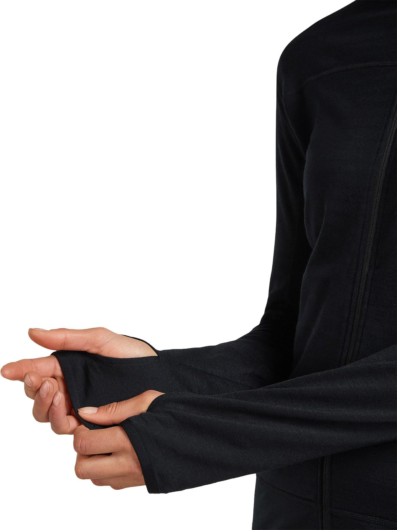 Product gallery image number 5 for product 300 RealFleece Descender Merino Blend Long Sleeve Zip Jacket - Women's