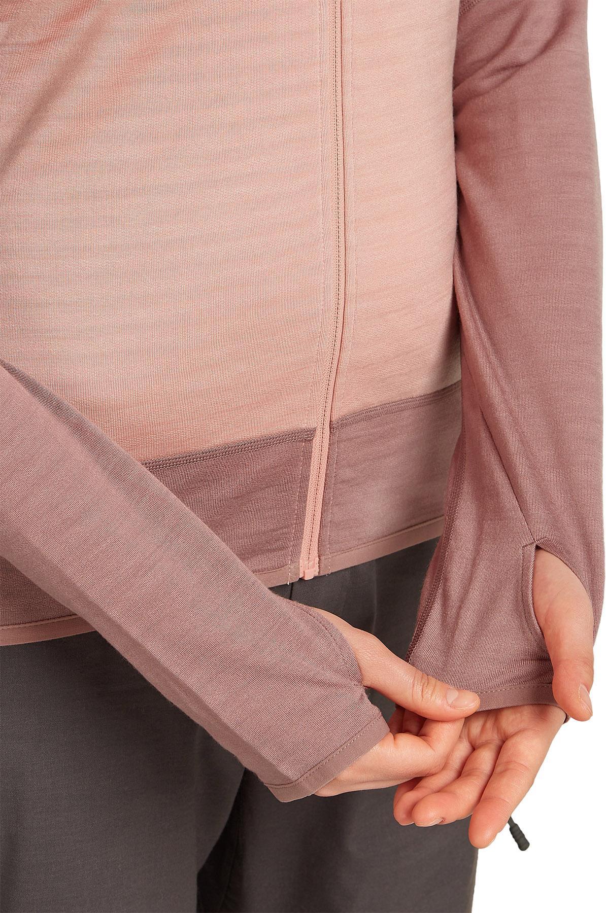 Product gallery image number 4 for product 300 RealFleece Descender Merino Blend Long Sleeve Zip Jacket - Women's