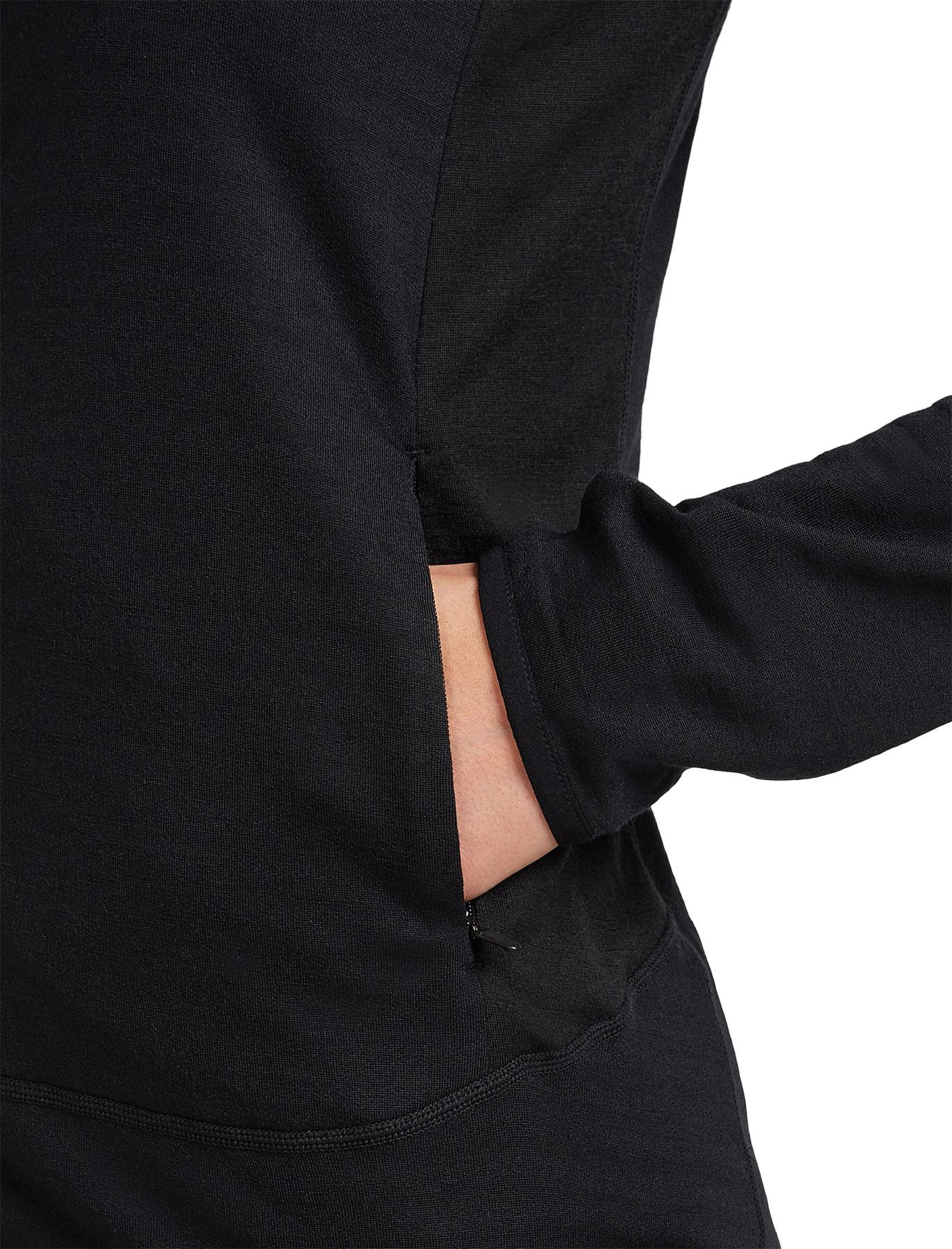 Product gallery image number 6 for product 300 RealFleece Descender Merino Blend Long Sleeve Zip Jacket - Women's
