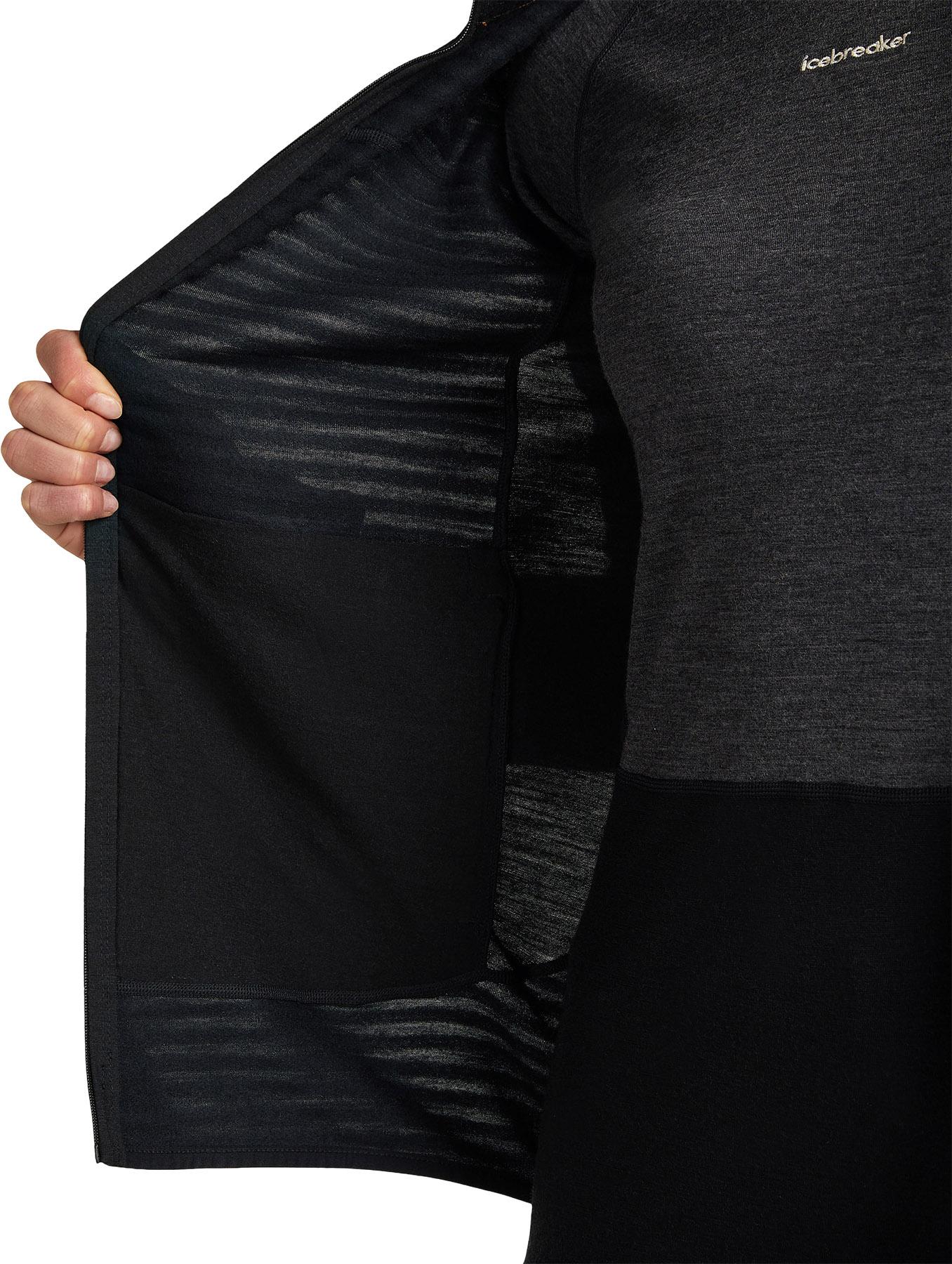 Product gallery image number 7 for product 300 RealFleece Descender Merino Blend Long Sleeve Zip Jacket - Women's