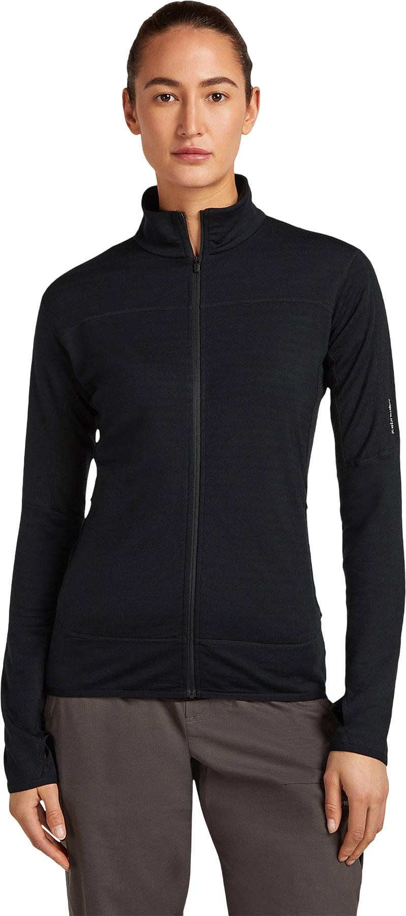 Product gallery image number 8 for product 300 RealFleece Descender Merino Blend Long Sleeve Zip Jacket - Women's