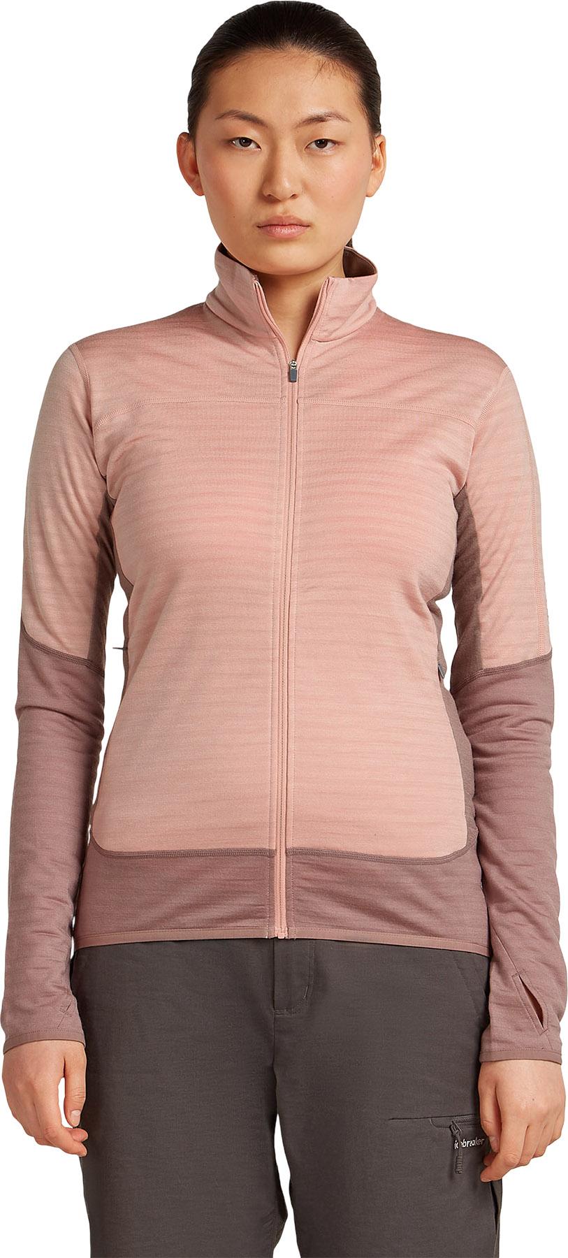 Product gallery image number 8 for product 300 RealFleece Descender Merino Blend Long Sleeve Zip Jacket - Women's